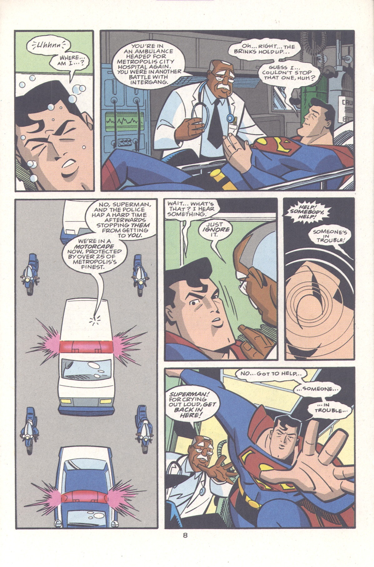 Read online Superman Adventures comic -  Issue #12 - 9