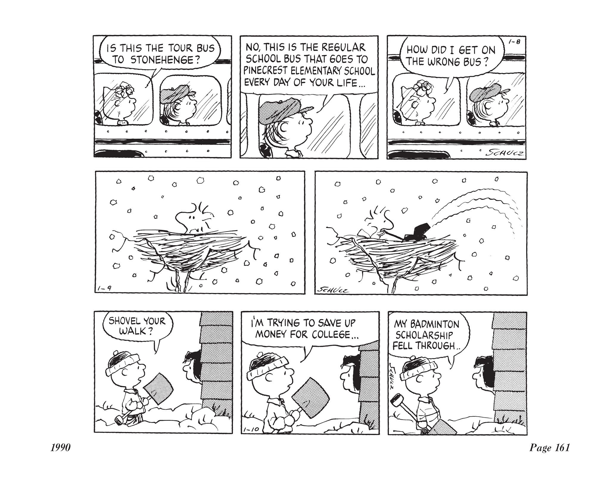 Read online The Complete Peanuts comic -  Issue # TPB 20 - 176
