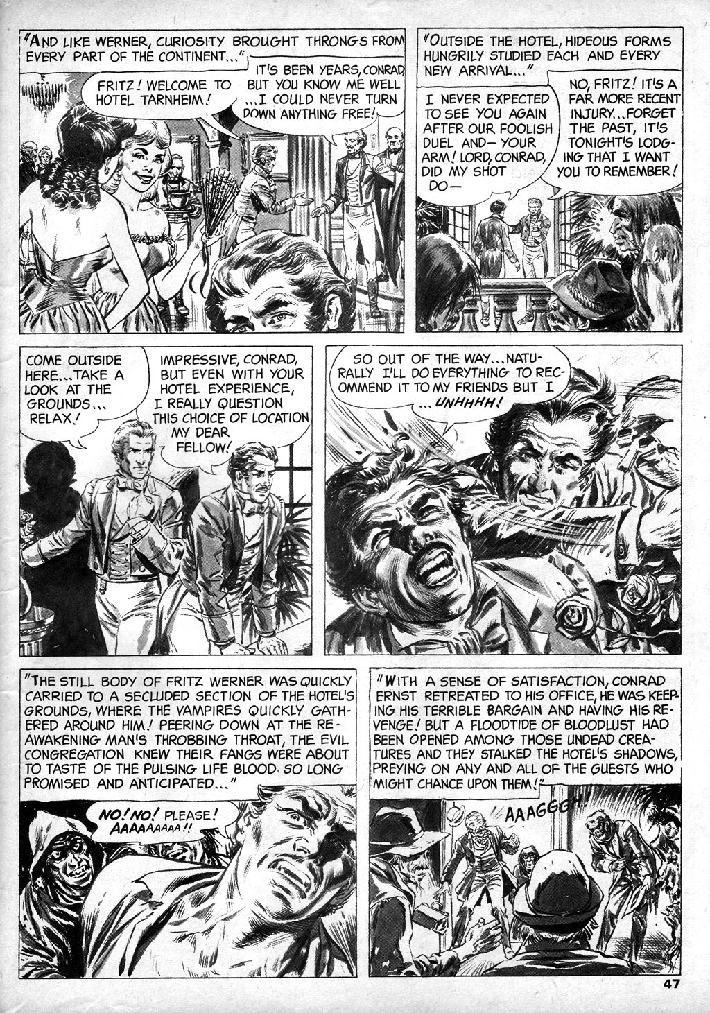 Read online Creepy (1964) comic -  Issue #17 - 47