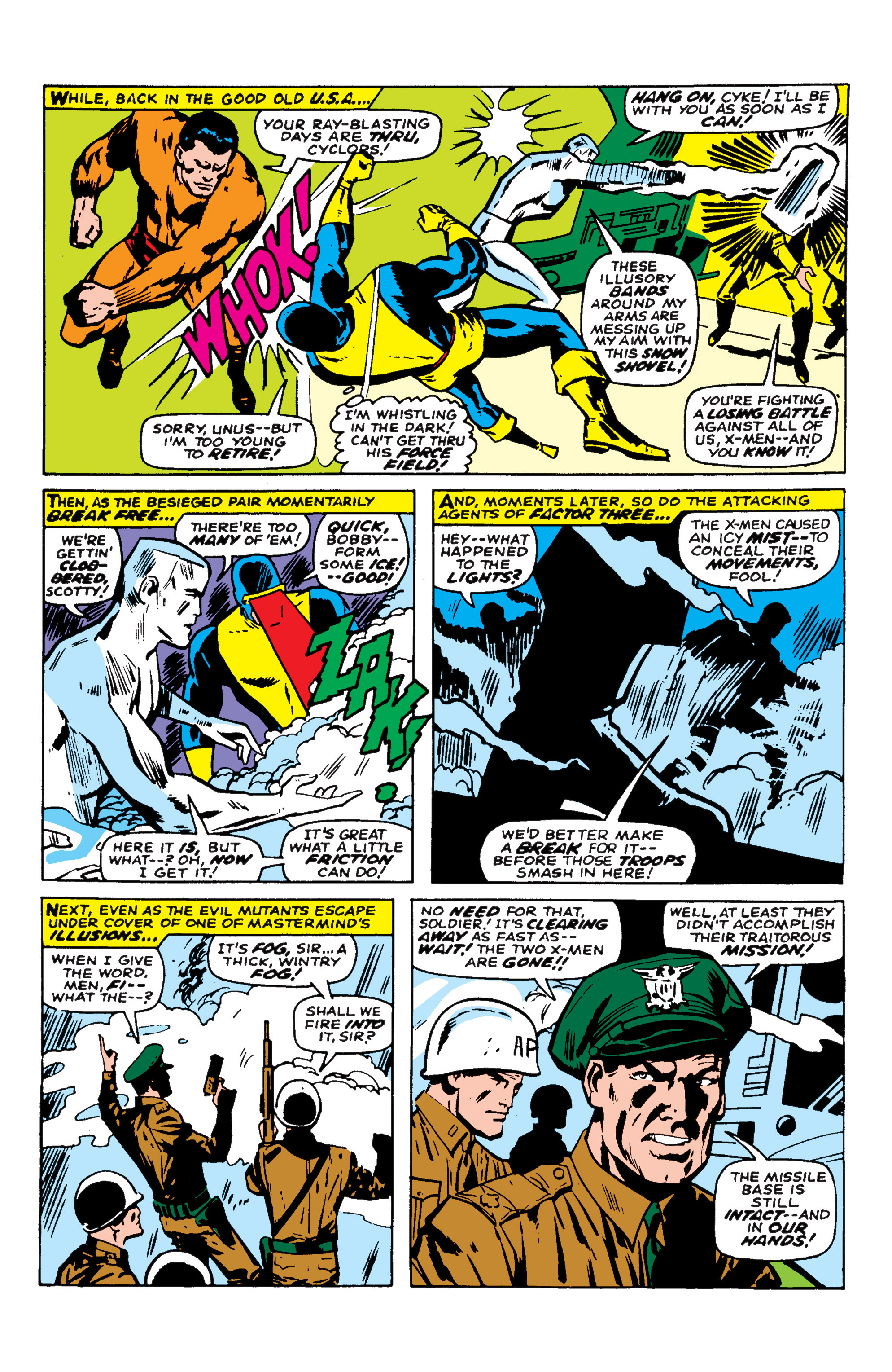 Read online Uncanny X-Men (1963) comic -  Issue #39 - 7