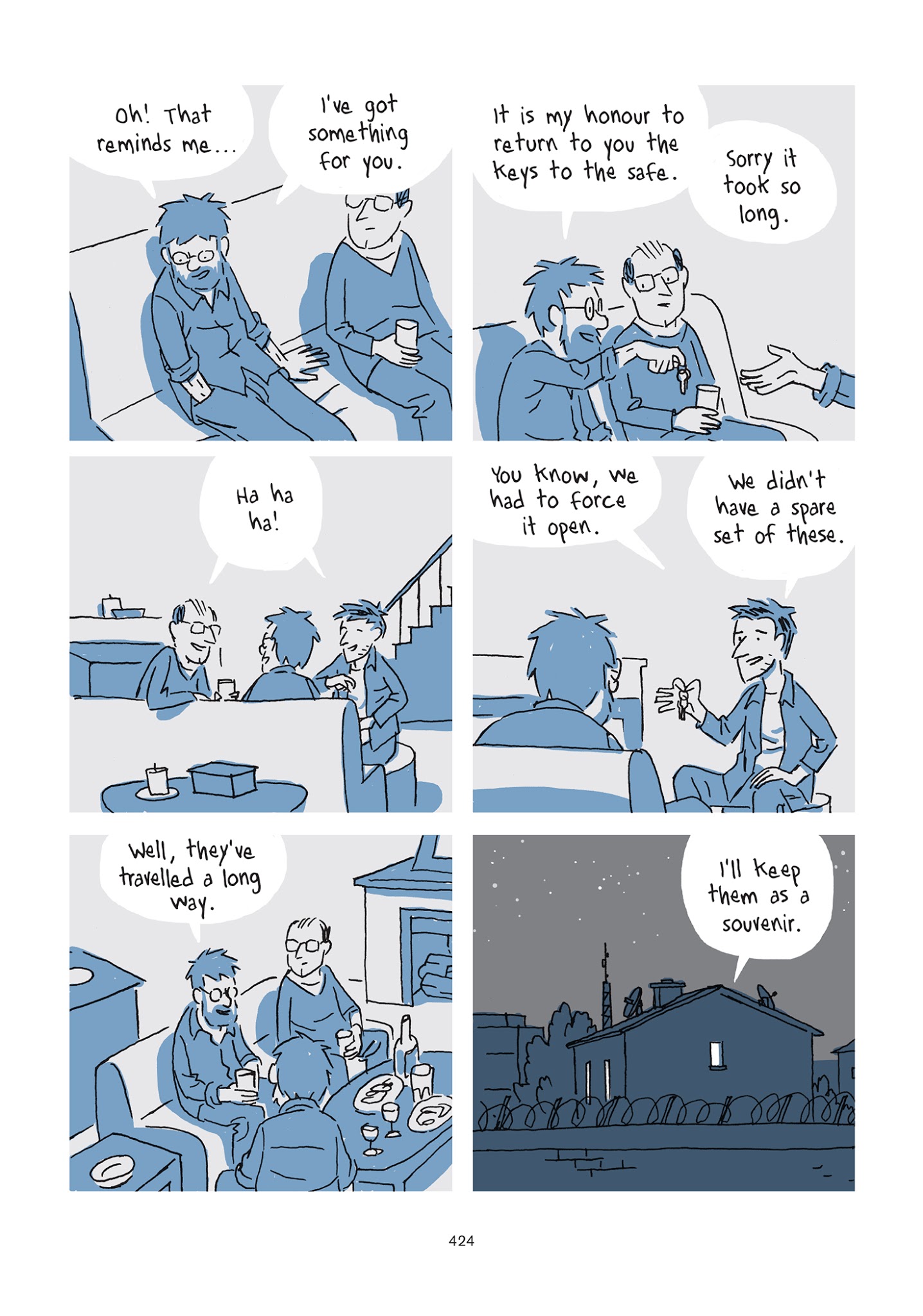 Read online Hostage comic -  Issue # TPB - 424