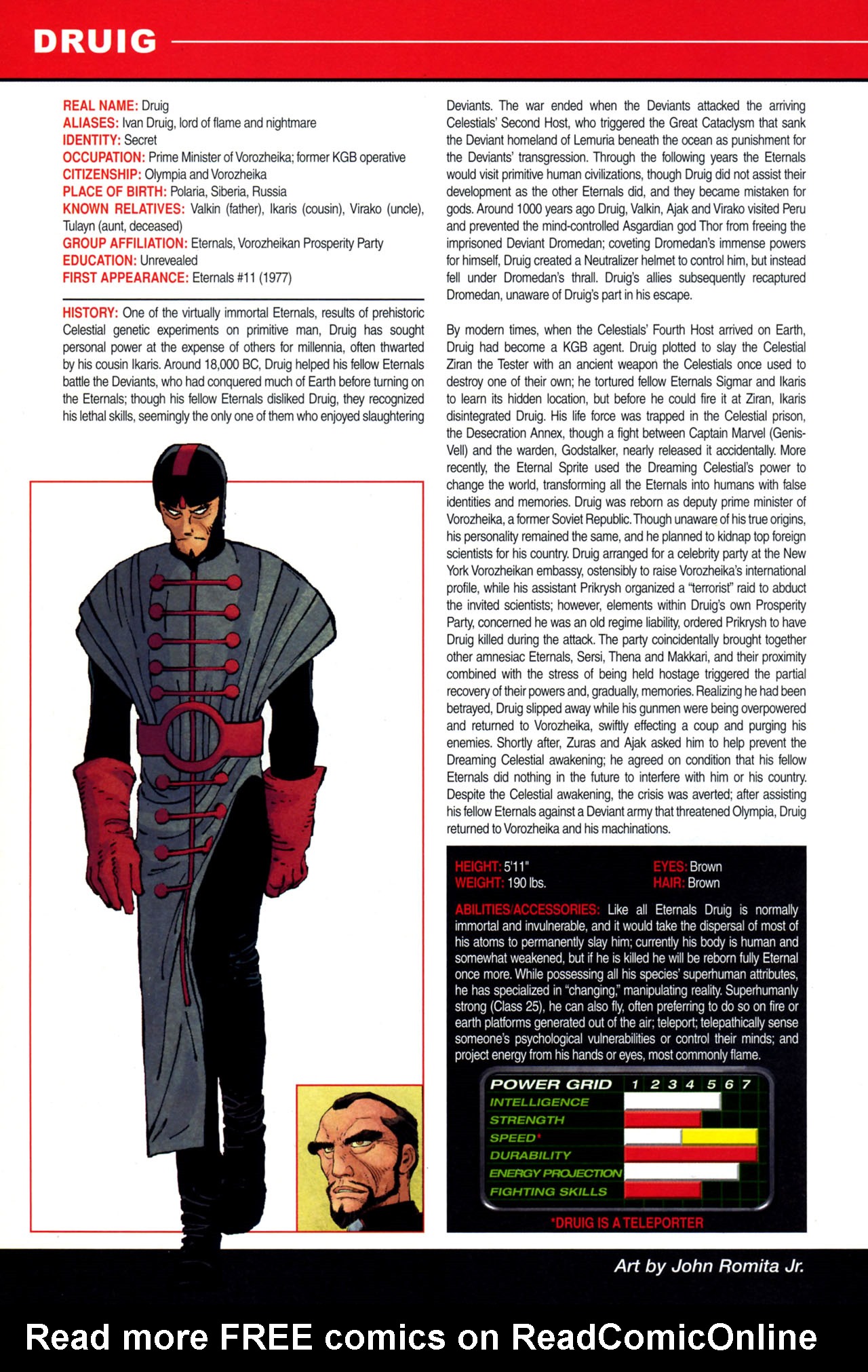 Read online All-New Official Handbook of the Marvel Universe A to Z: Update comic -  Issue #4 - 14