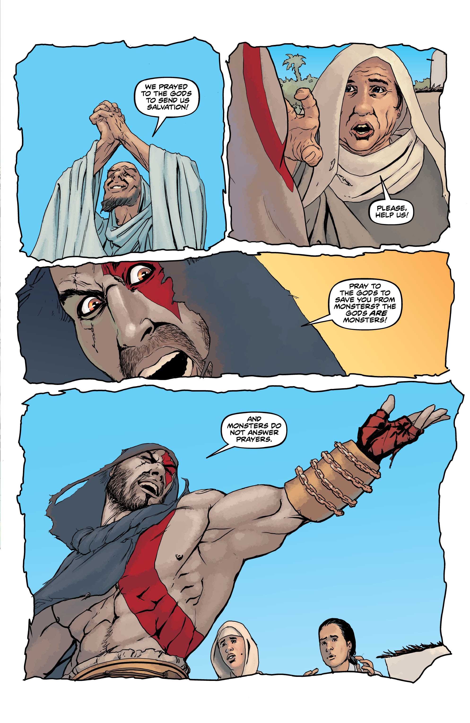 Read online God of War: Fallen God comic -  Issue #2 - 13