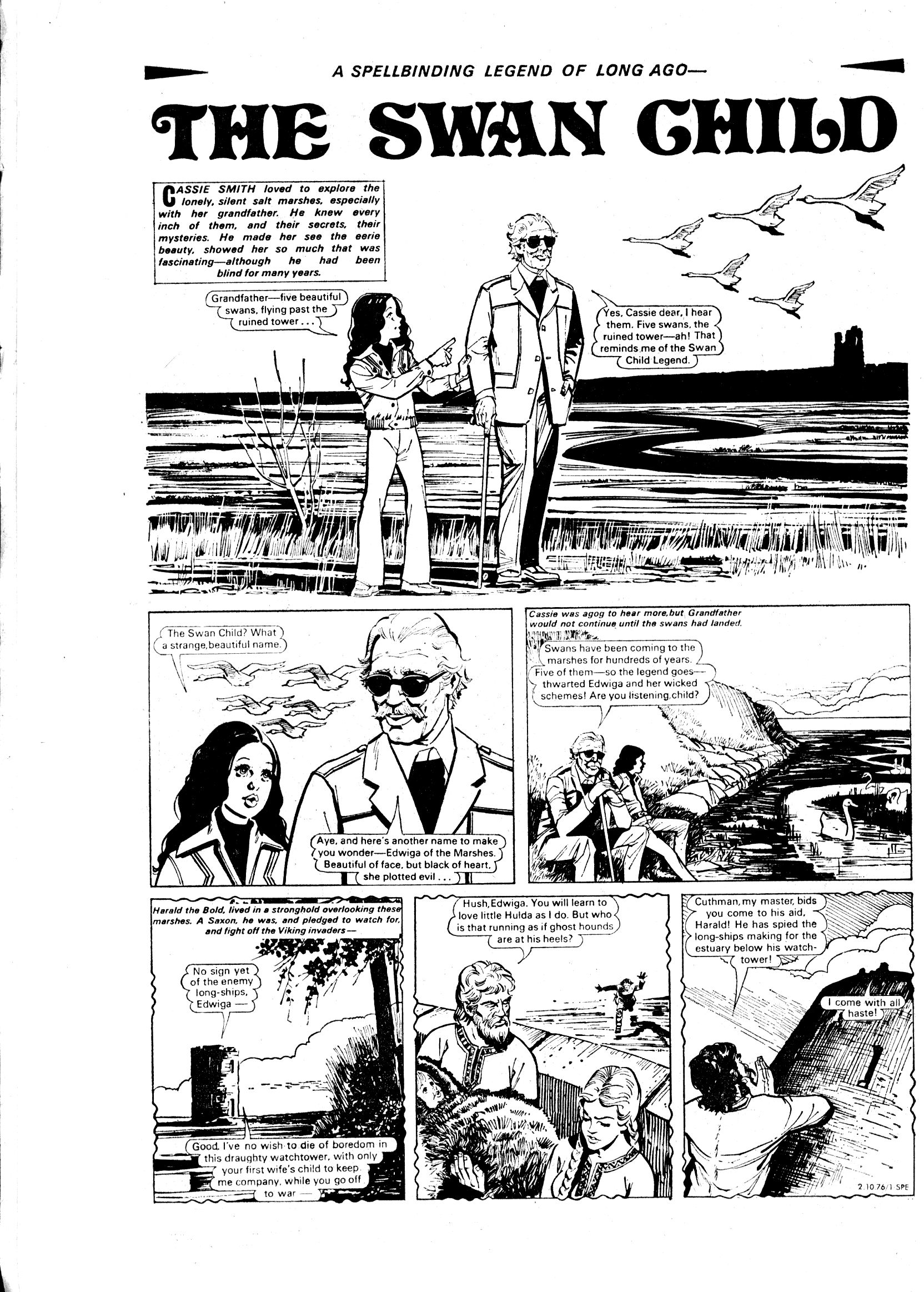 Read online Spellbound (1976) comic -  Issue #2 - 10