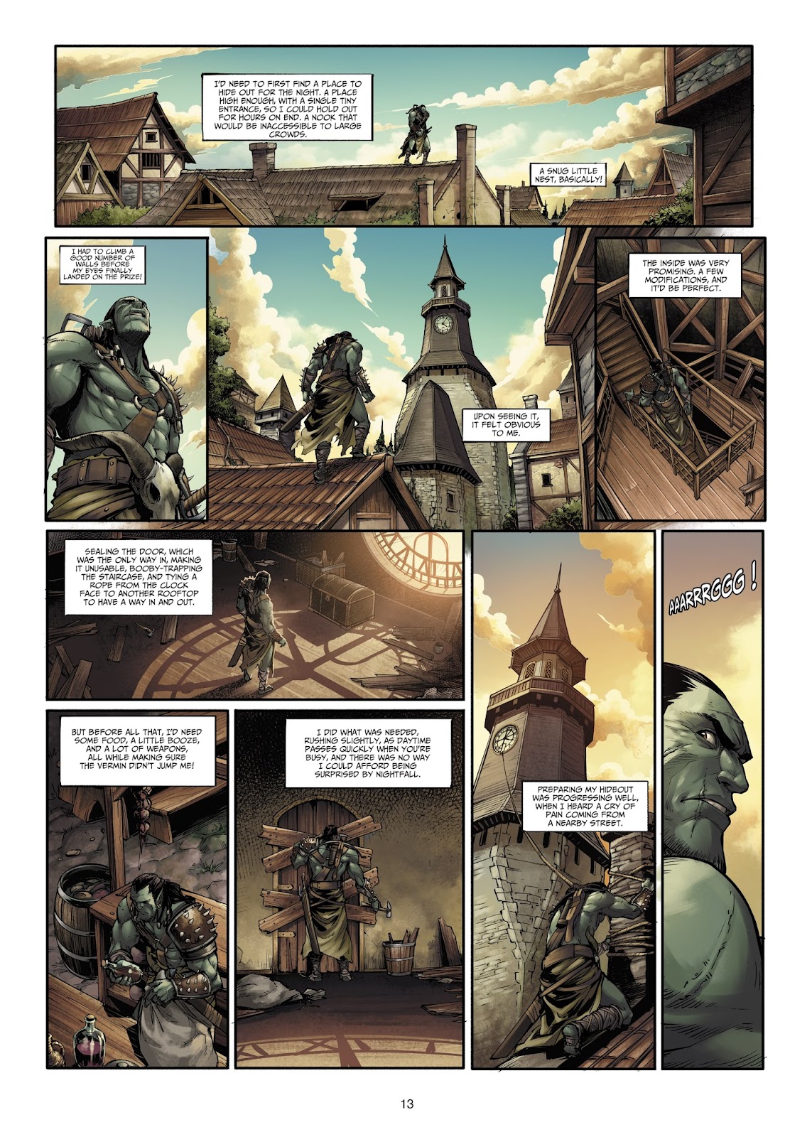 Orcs & Goblins issue 1 - Page 12