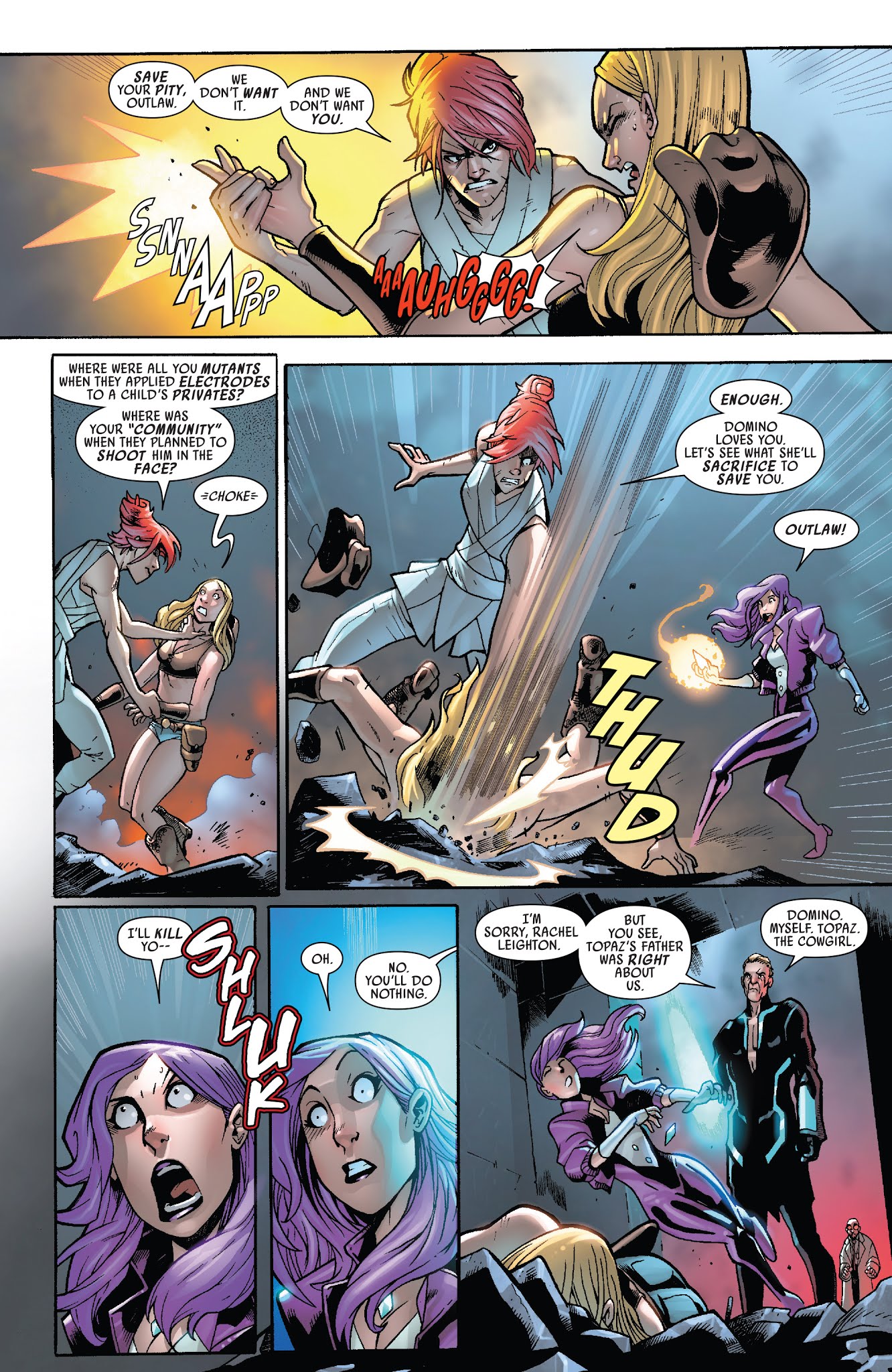 Read online Domino (2018) comic -  Issue #5 - 17