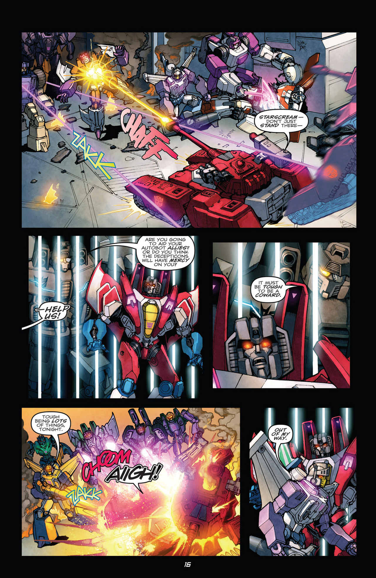 Read online Transformers: Robots In Disguise (2012) comic -  Issue #13 - 18