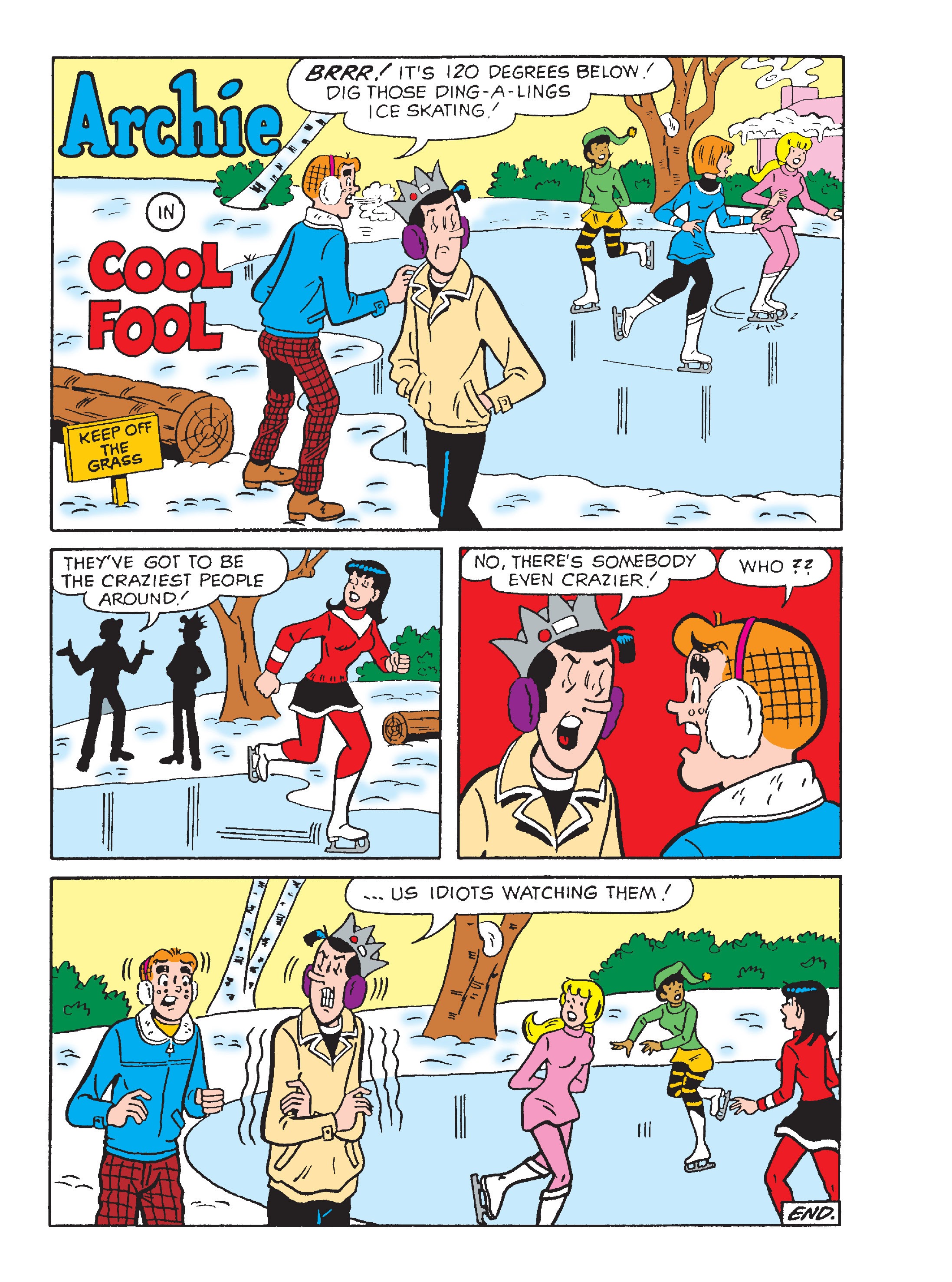 Read online Archie's Double Digest Magazine comic -  Issue #265 - 156
