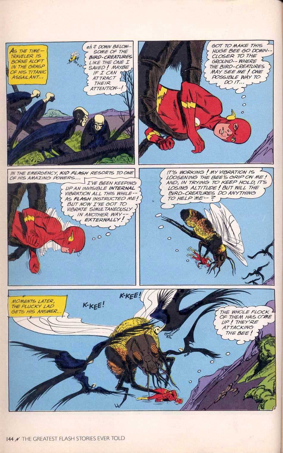 Read online The Greatest Flash Stories Ever Told comic -  Issue # TPB - 145