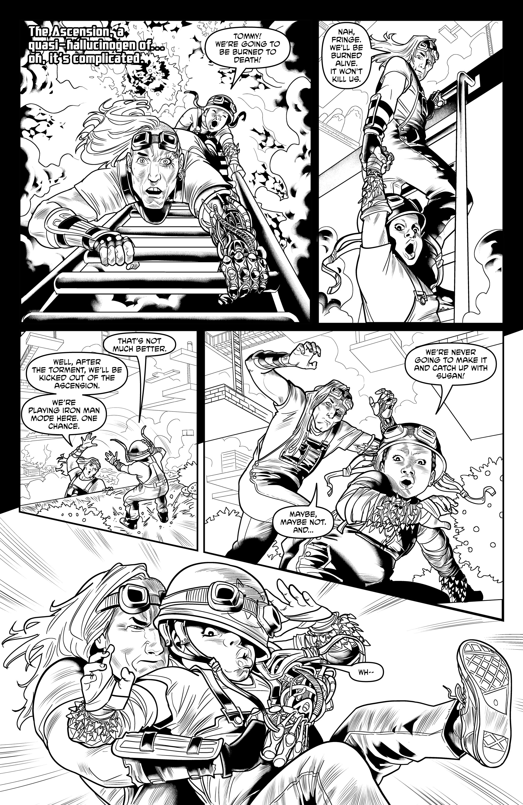 Read online Alan Moore's Cinema Purgatorio comic -  Issue #17 - 26