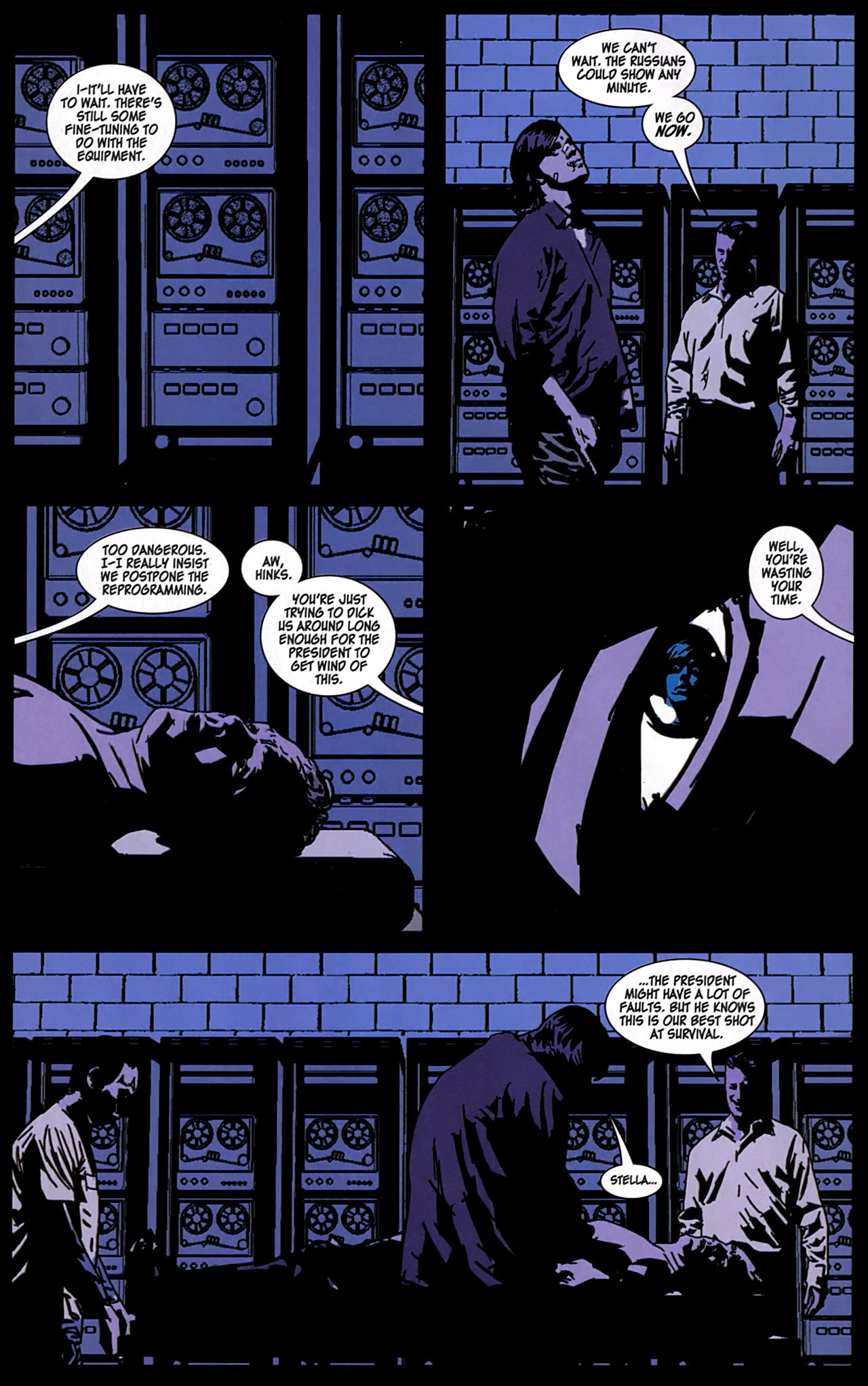 Read online The Programme comic -  Issue #10 - 21