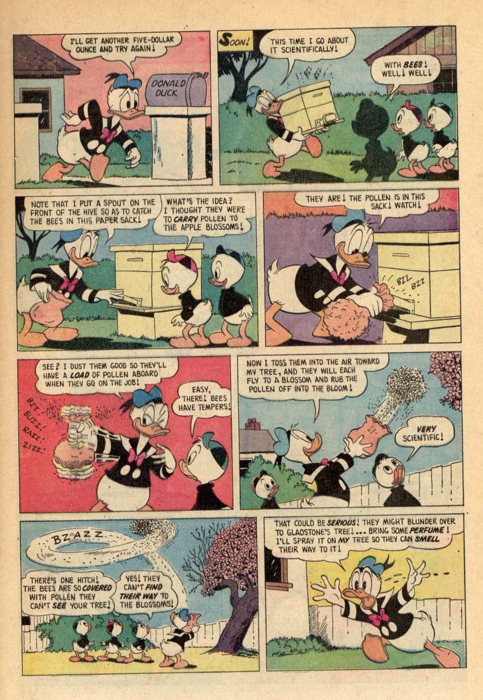 Walt Disney's Comics and Stories issue 387 - Page 9