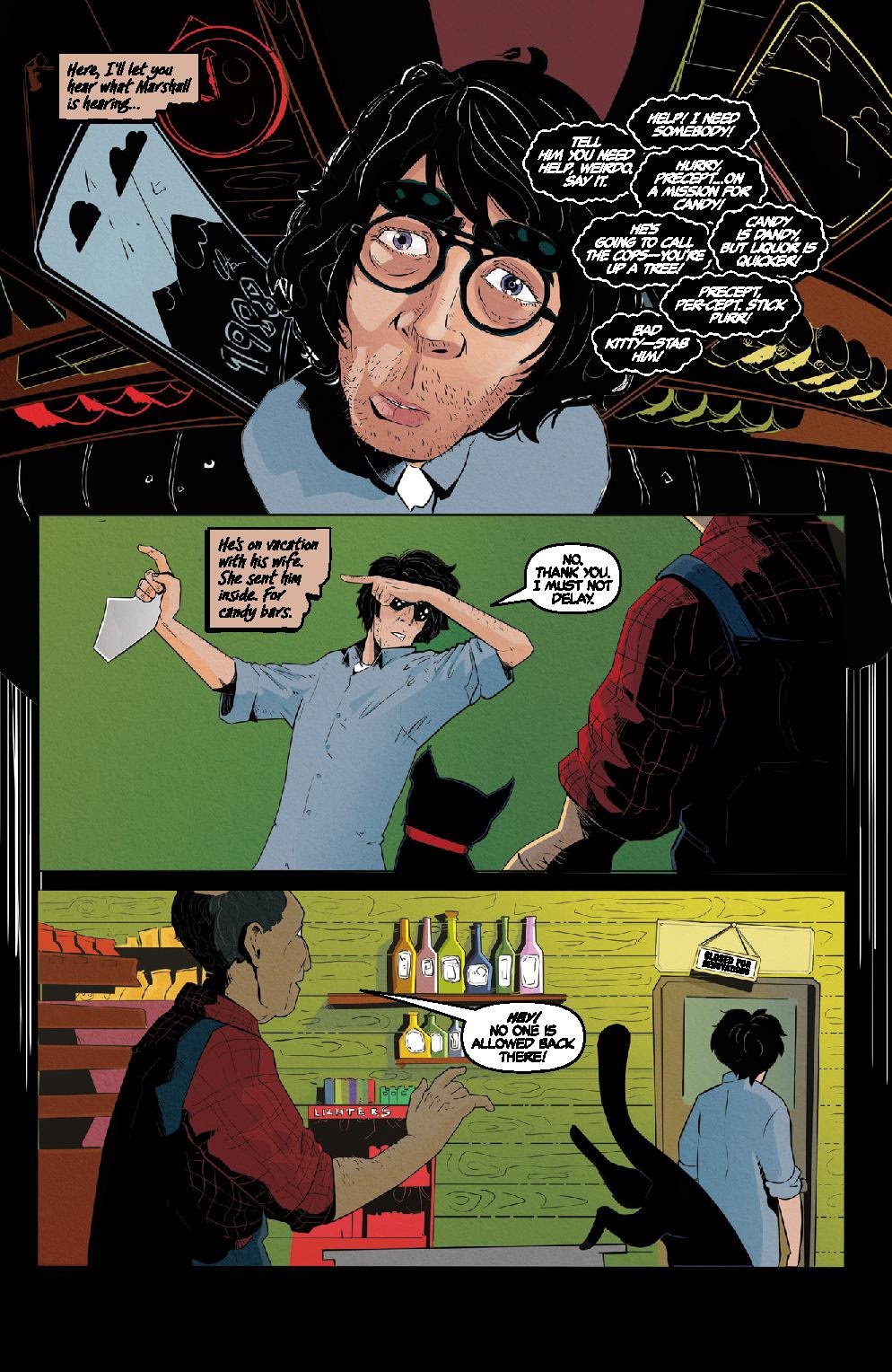 Read online Wondrous Stories Comics comic -  Issue #1 - 23