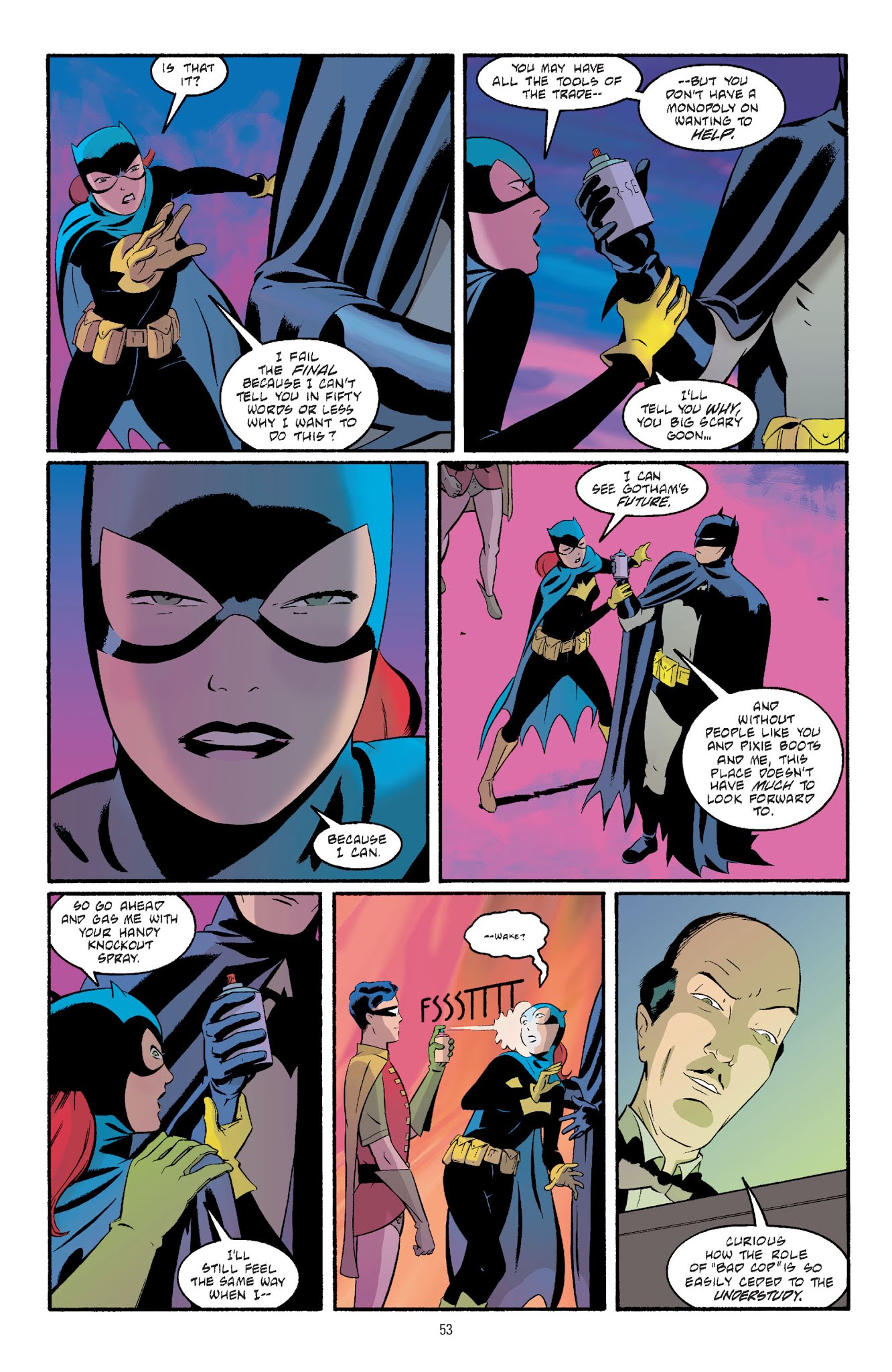 Read online Batgirl: A Celebration of 50 Years comic -  Issue # TPB (Part 1) - 55