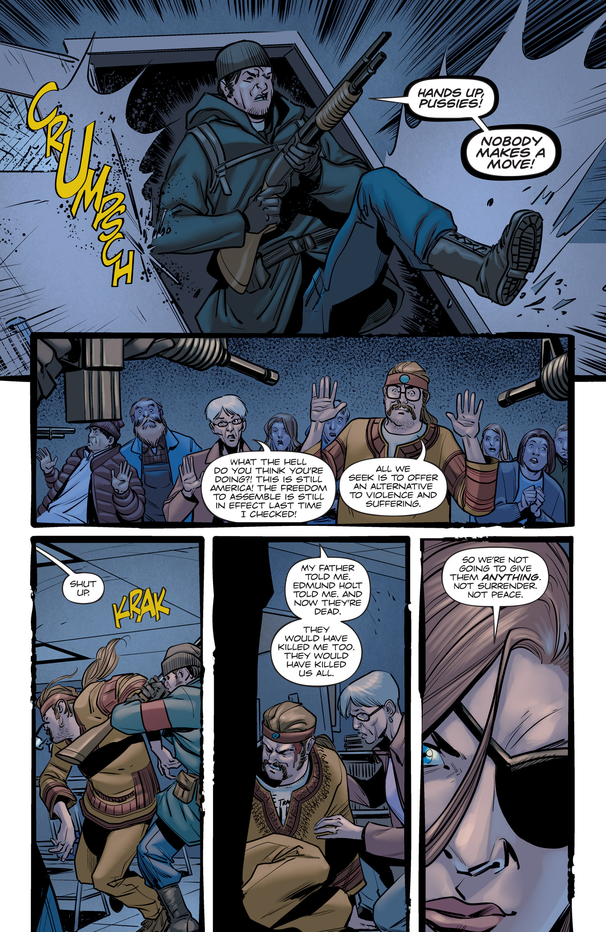 Read online Revival comic -  Issue #43 - 9
