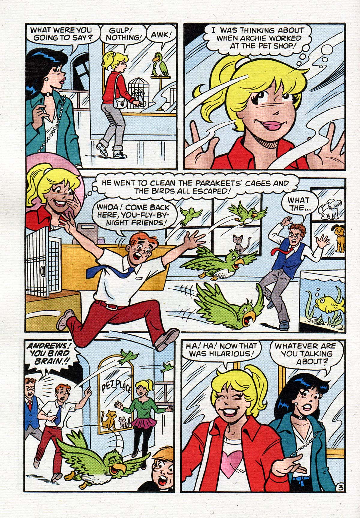 Read online Laugh Comics Digest comic -  Issue #190 - 51