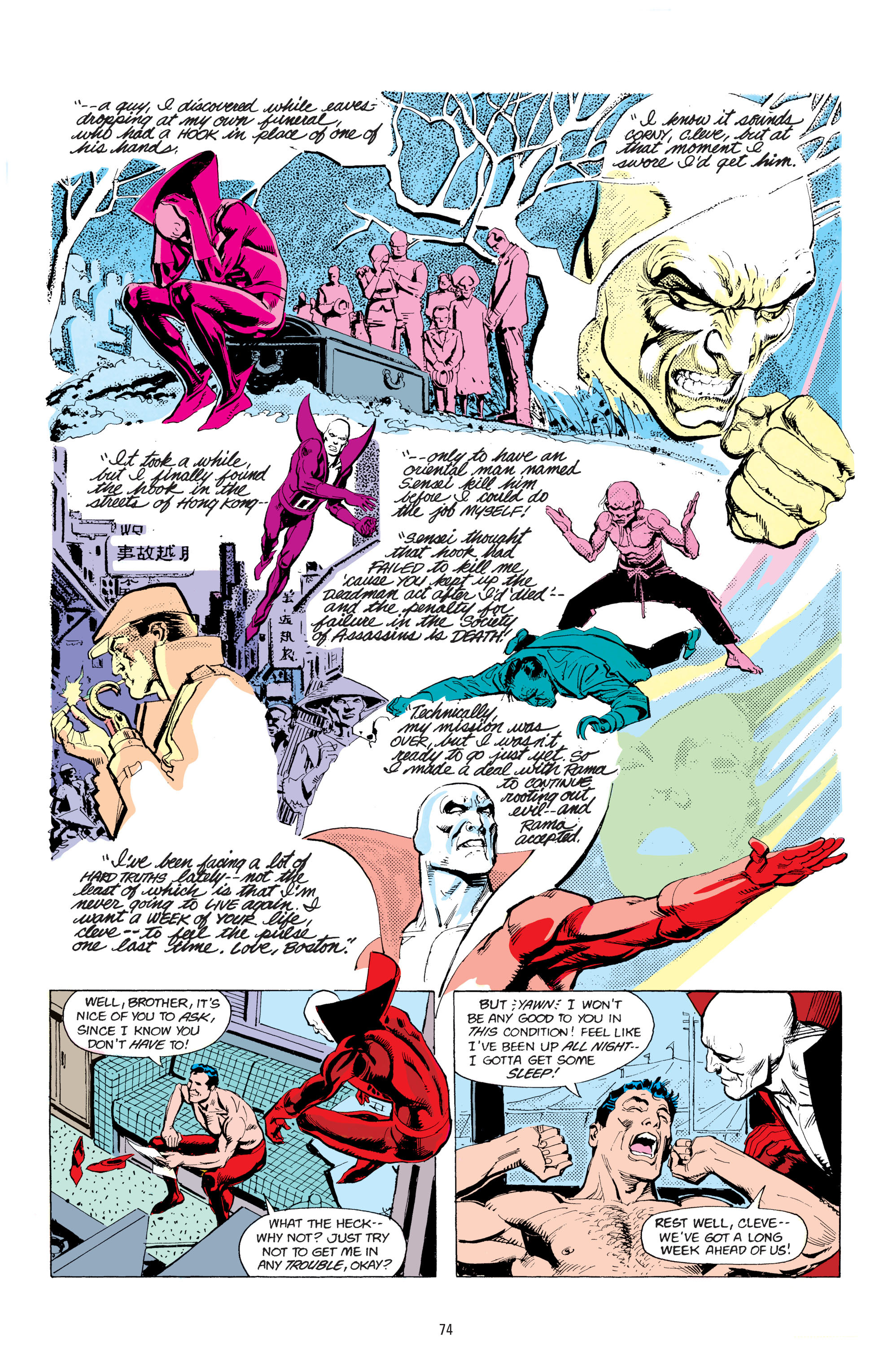 Read online Deadman (2011) comic -  Issue # TPB 5 (Part 1) - 72