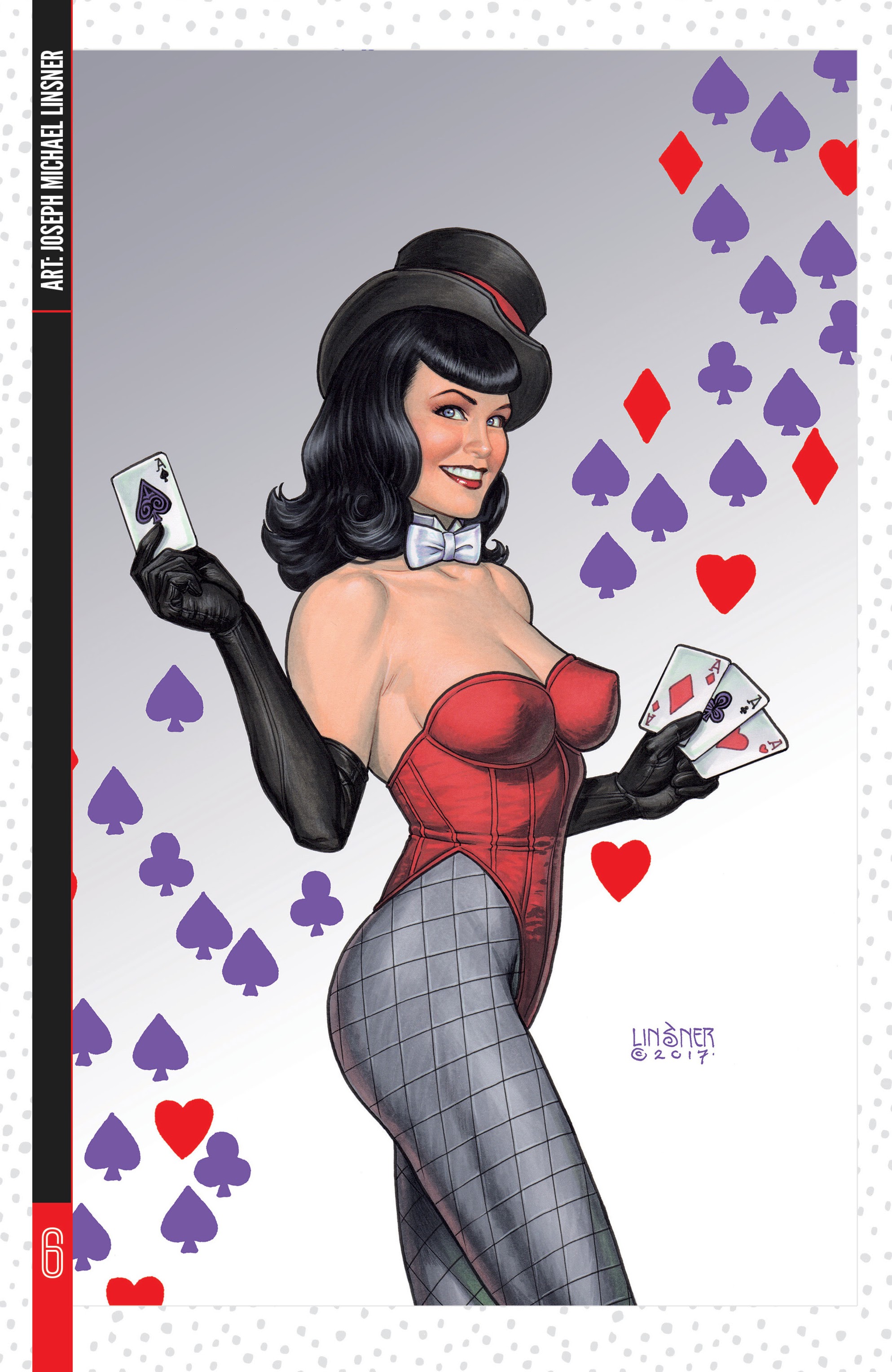 Read online Bettie Page: The Dynamite Covers comic -  Issue # Full - 24