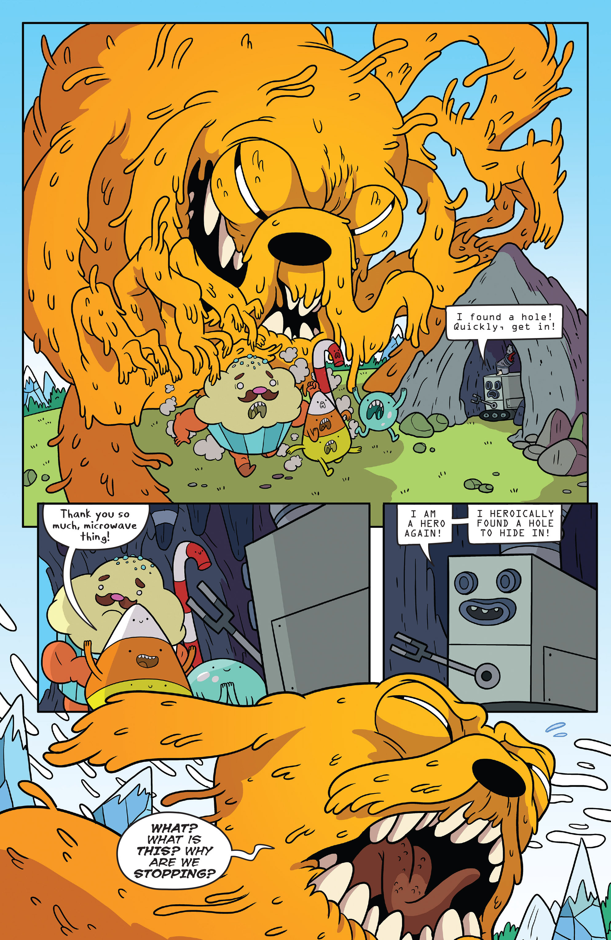 Read online Adventure Time comic -  Issue #57 - 19