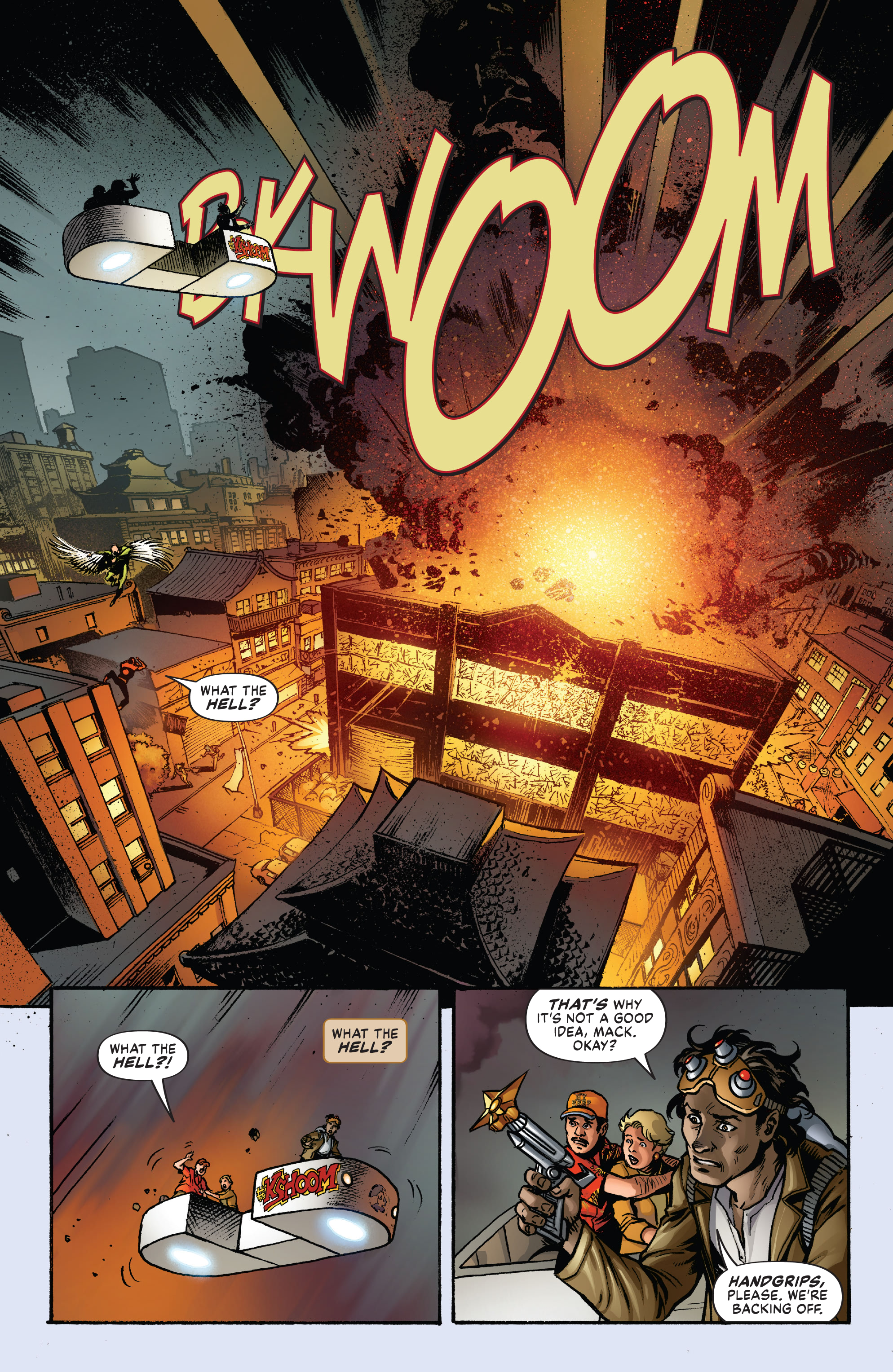Read online The Marvels comic -  Issue #1 - 26