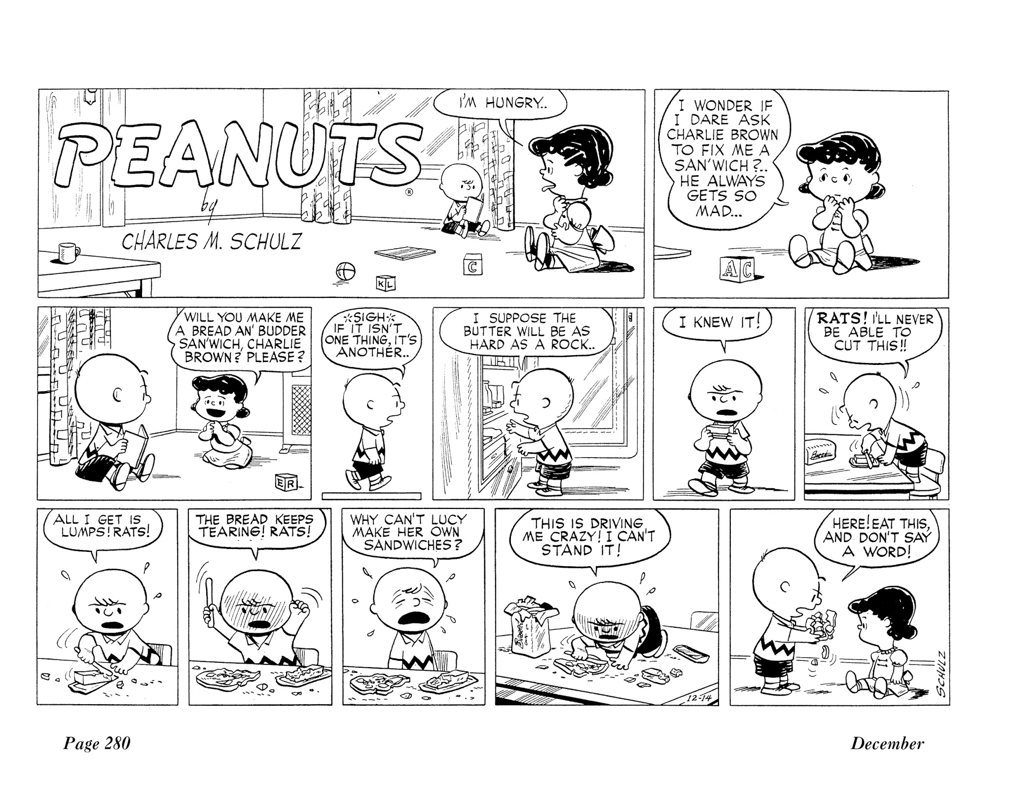 Read online The Complete Peanuts comic -  Issue # TPB 1 - 292