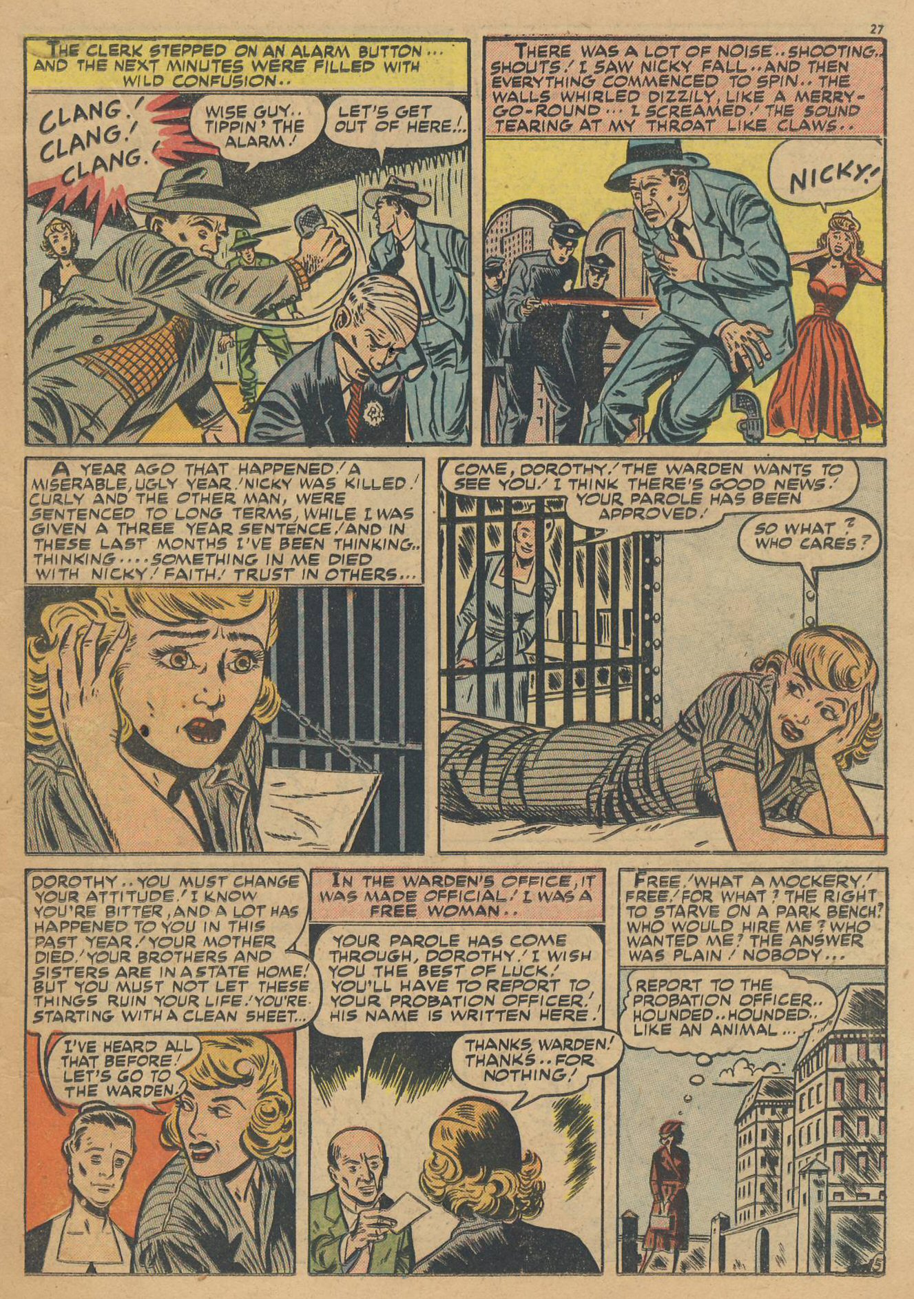 Read online Darling Love comic -  Issue #1 - 27