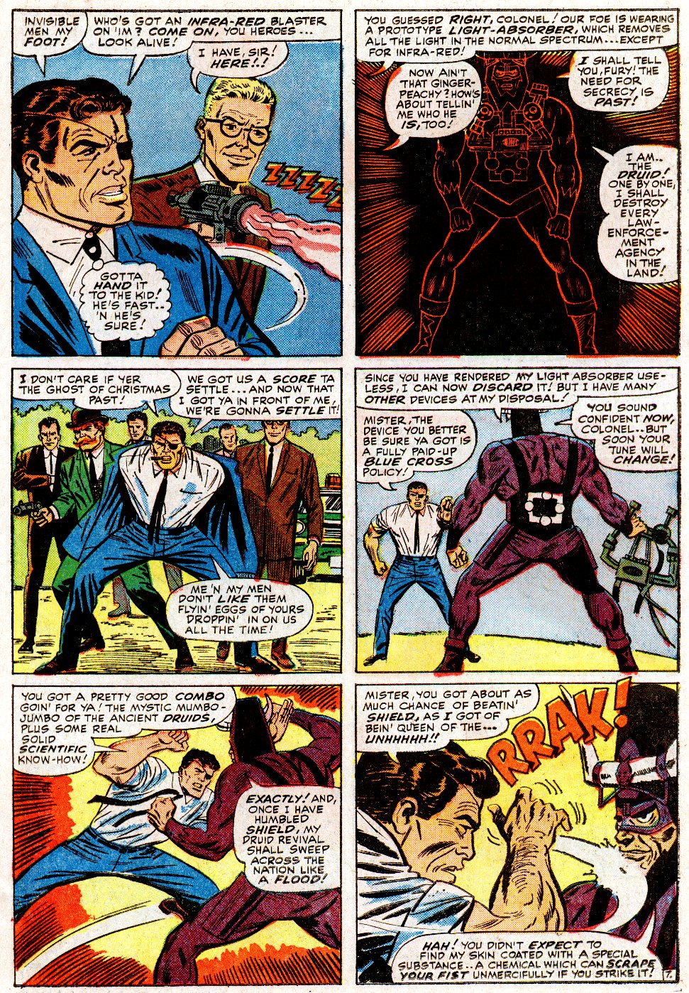Read online Marvel Masterworks: Nick Fury, Agent of S.H.I.E.L.D. comic -  Issue # TPB 1 (Part 2) - 43