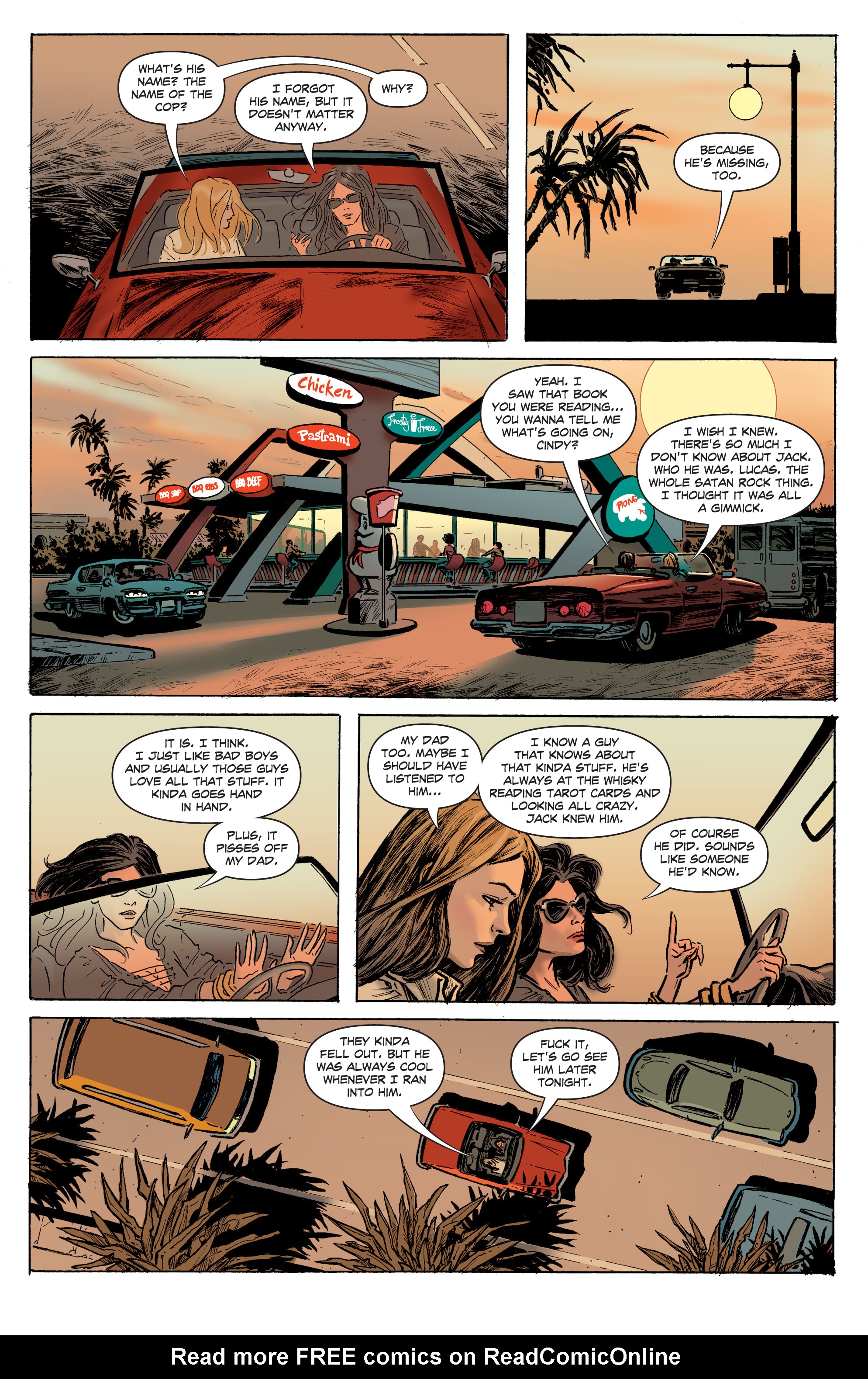 Read online Black Tape comic -  Issue #2 - 13