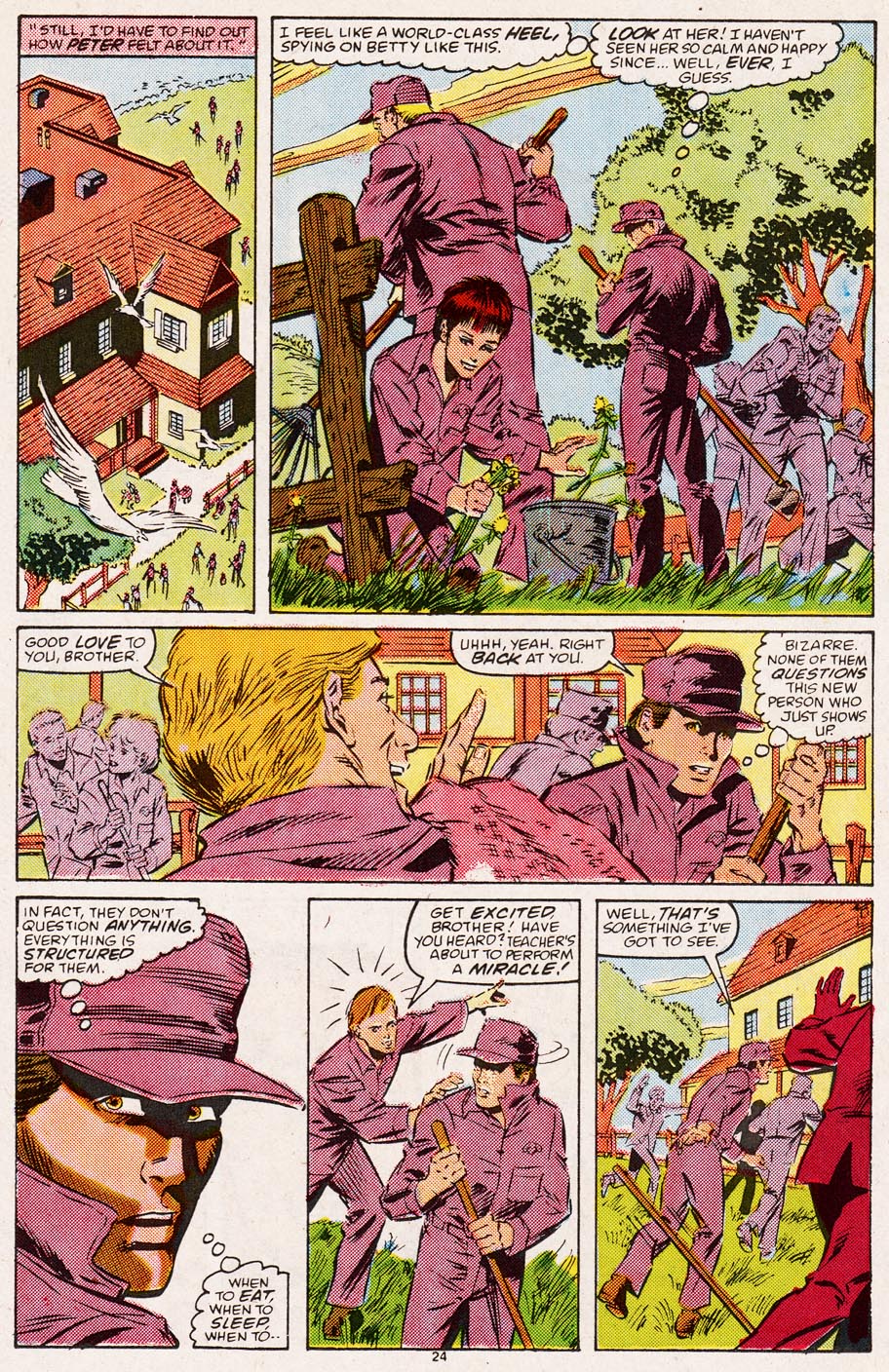 Read online Web of Spider-Man (1985) comic -  Issue #41 - 19