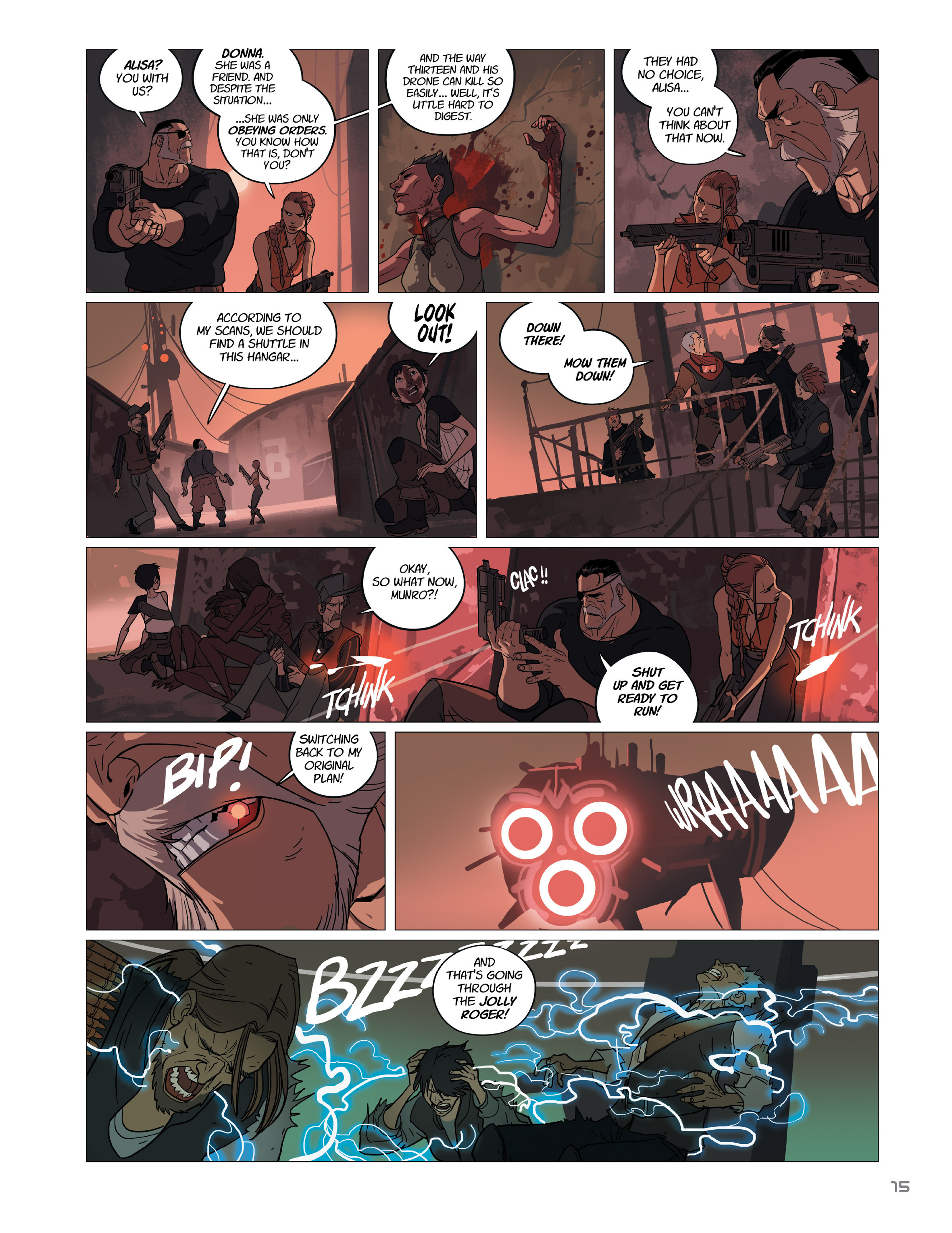Read online Warship Jolly Roger comic -  Issue #4 - 15