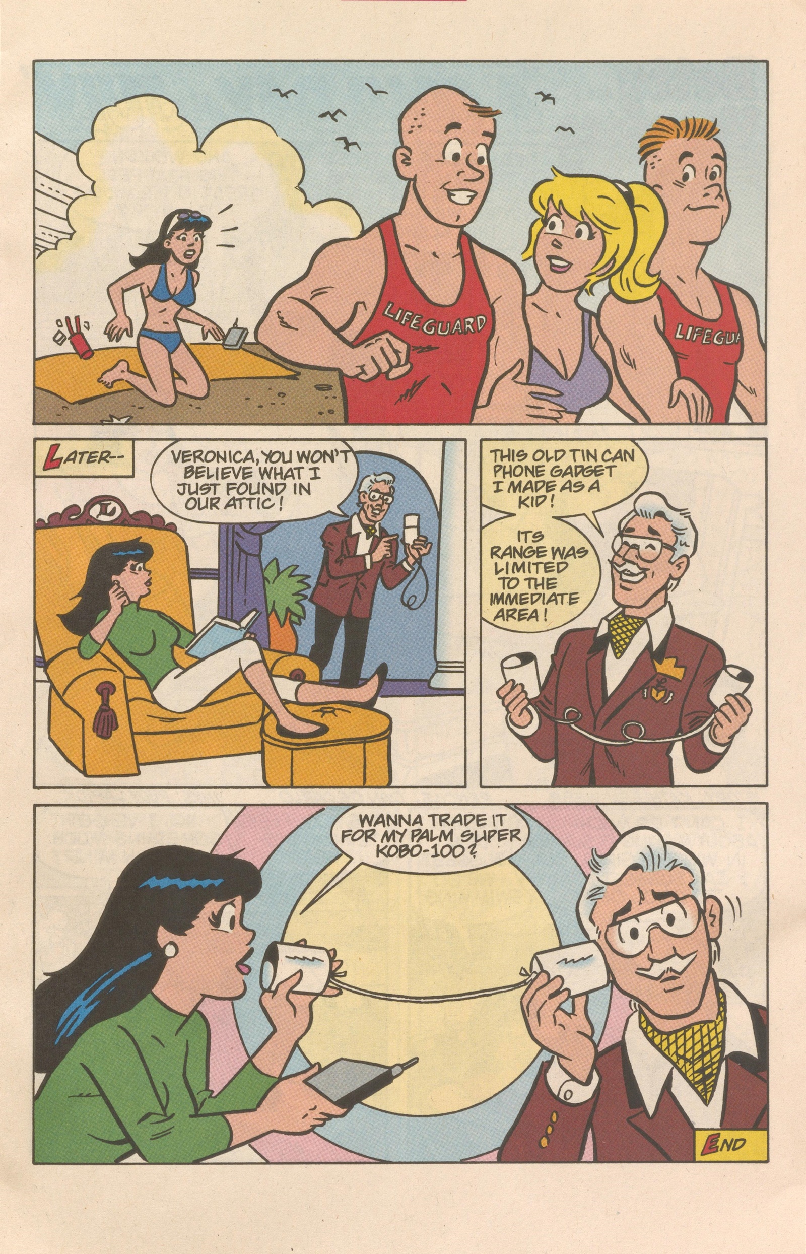 Read online Betty and Veronica (1987) comic -  Issue #163 - 11