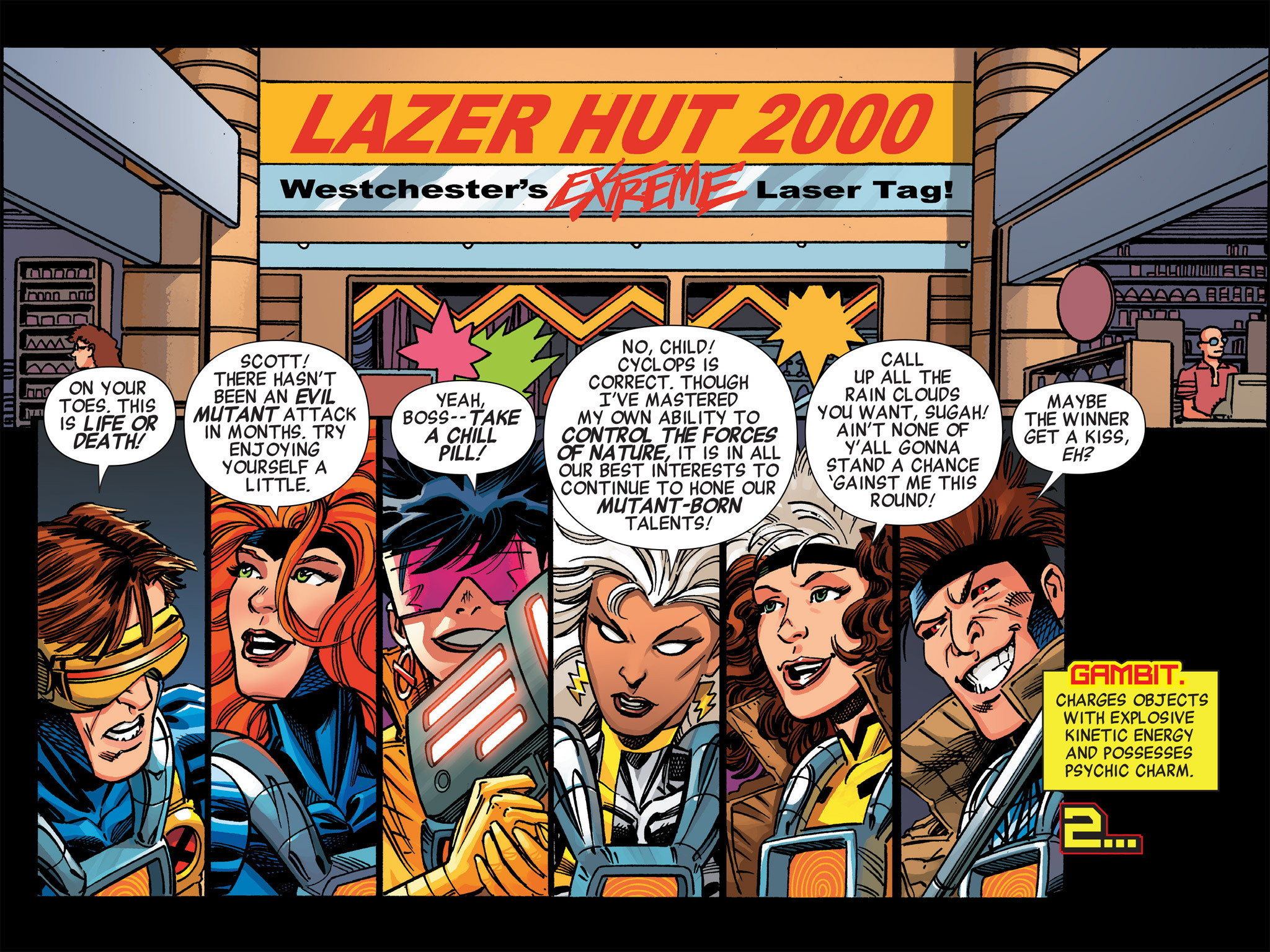 Read online X-Men '92 (2015) comic -  Issue # TPB (Part 1) - 9