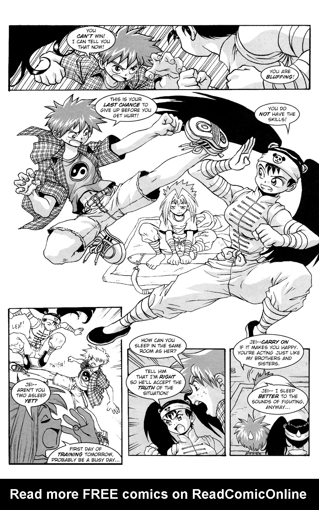 Read online Ninja High School (1986) comic -  Issue #137 - 6