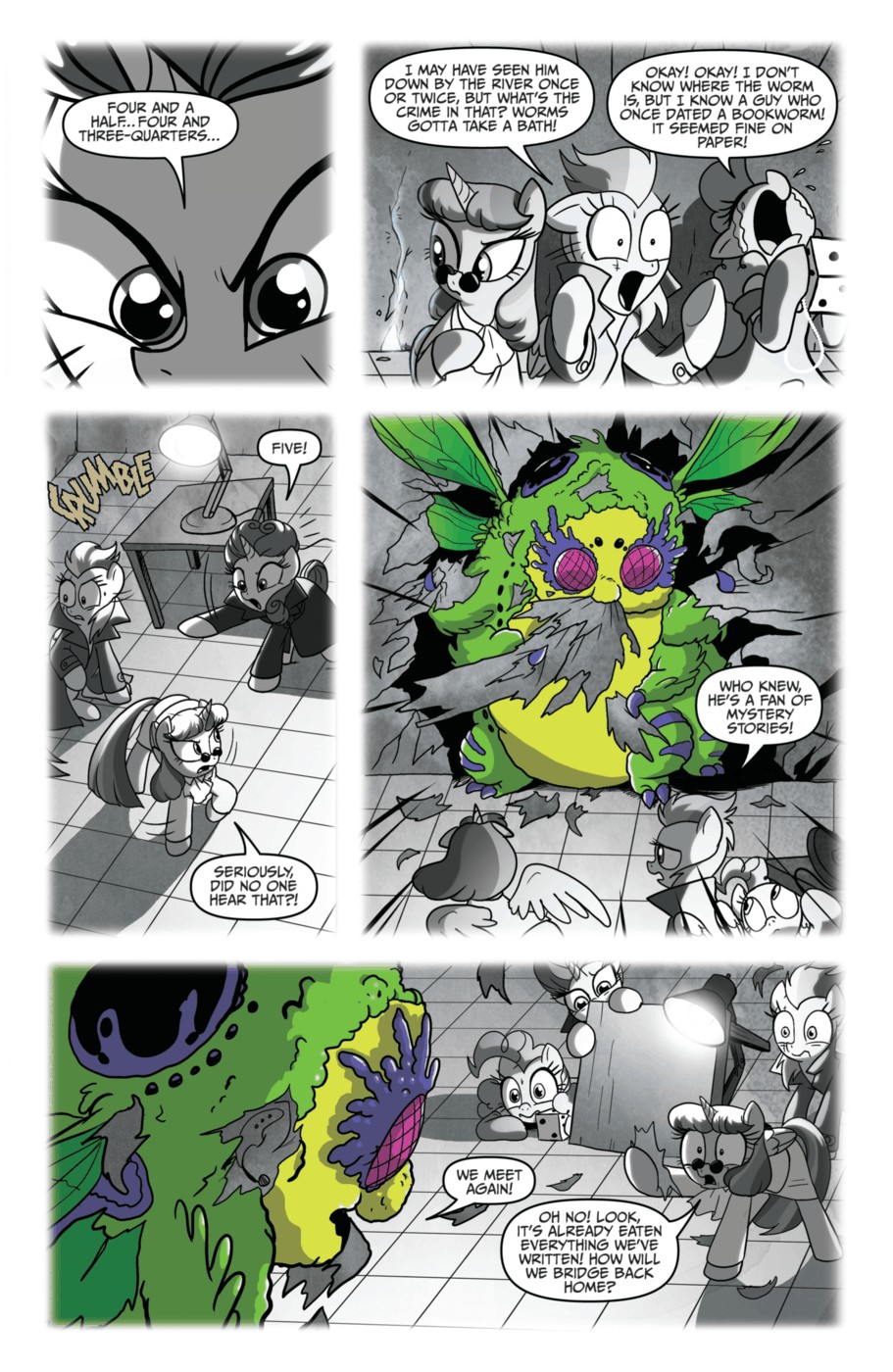 Read online My Little Pony: Friendship is Magic comic -  Issue #16 - 16