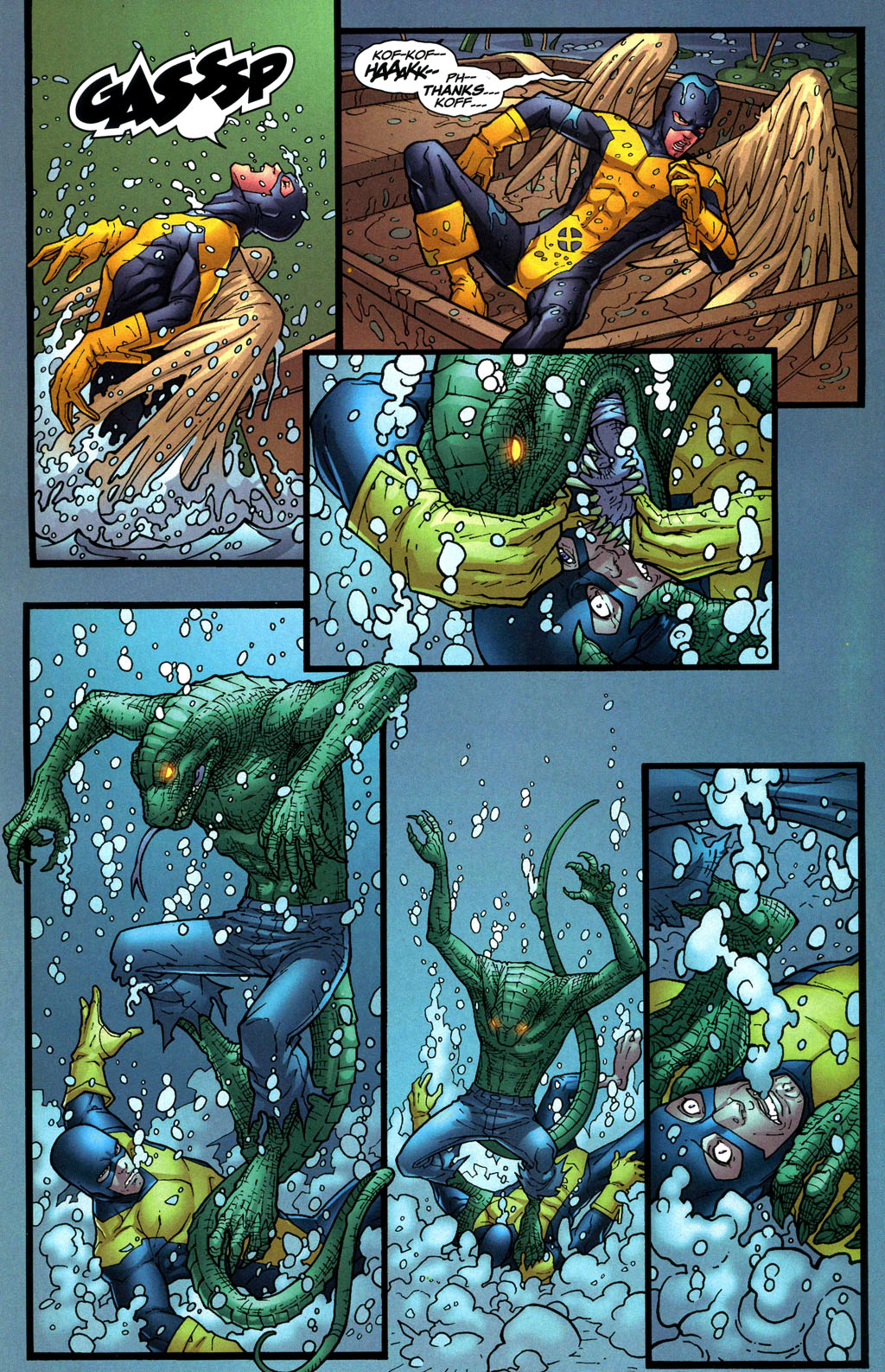 Read online X-Men: First Class (2006) comic -  Issue #2 - 14