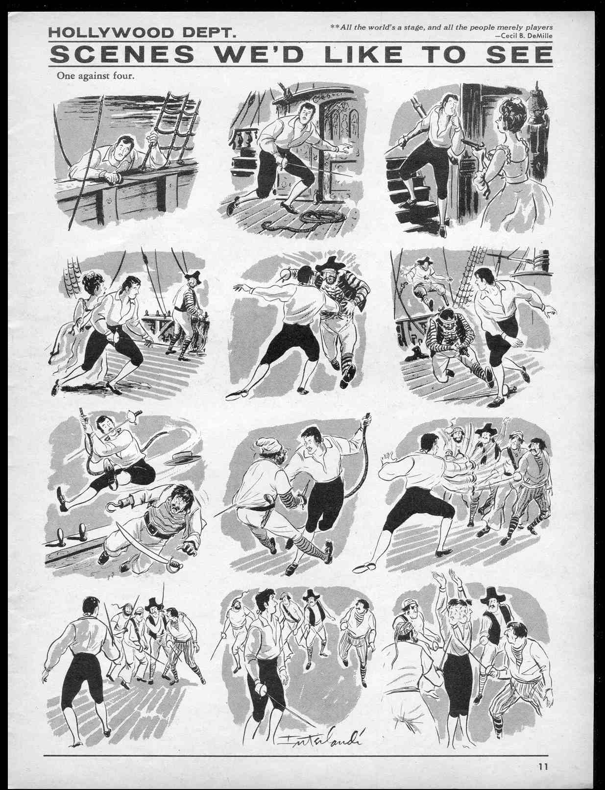 Read online MAD comic -  Issue #31 - 13