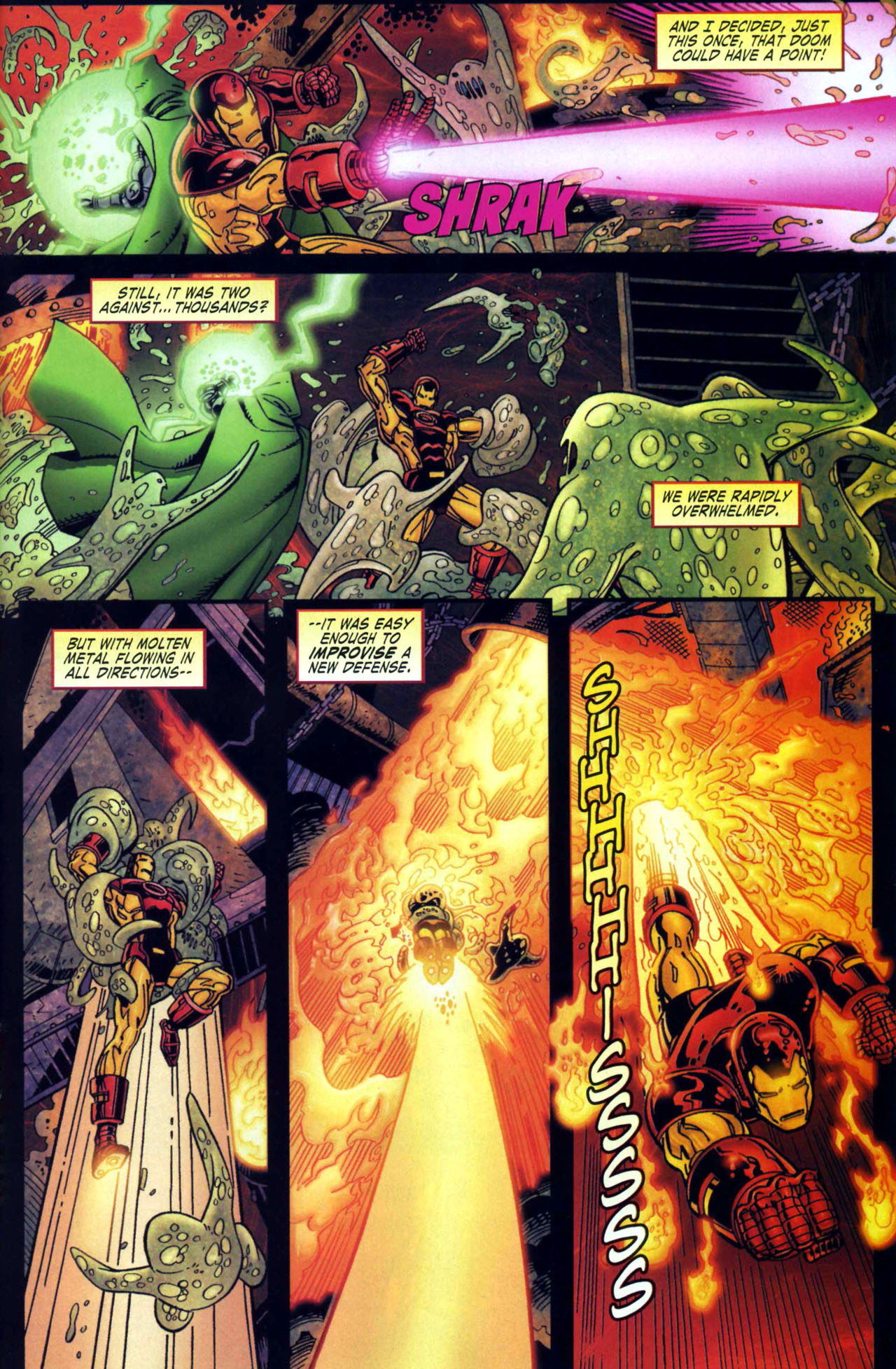 Read online Iron Man: Legacy of Doom comic -  Issue #1 - 20
