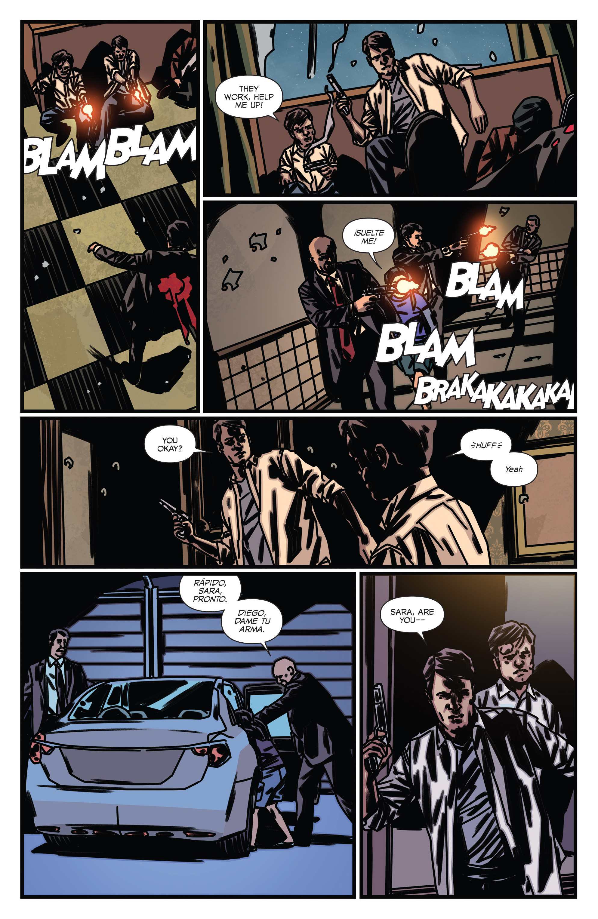 Read online Last Sons of America comic -  Issue #4 - 13