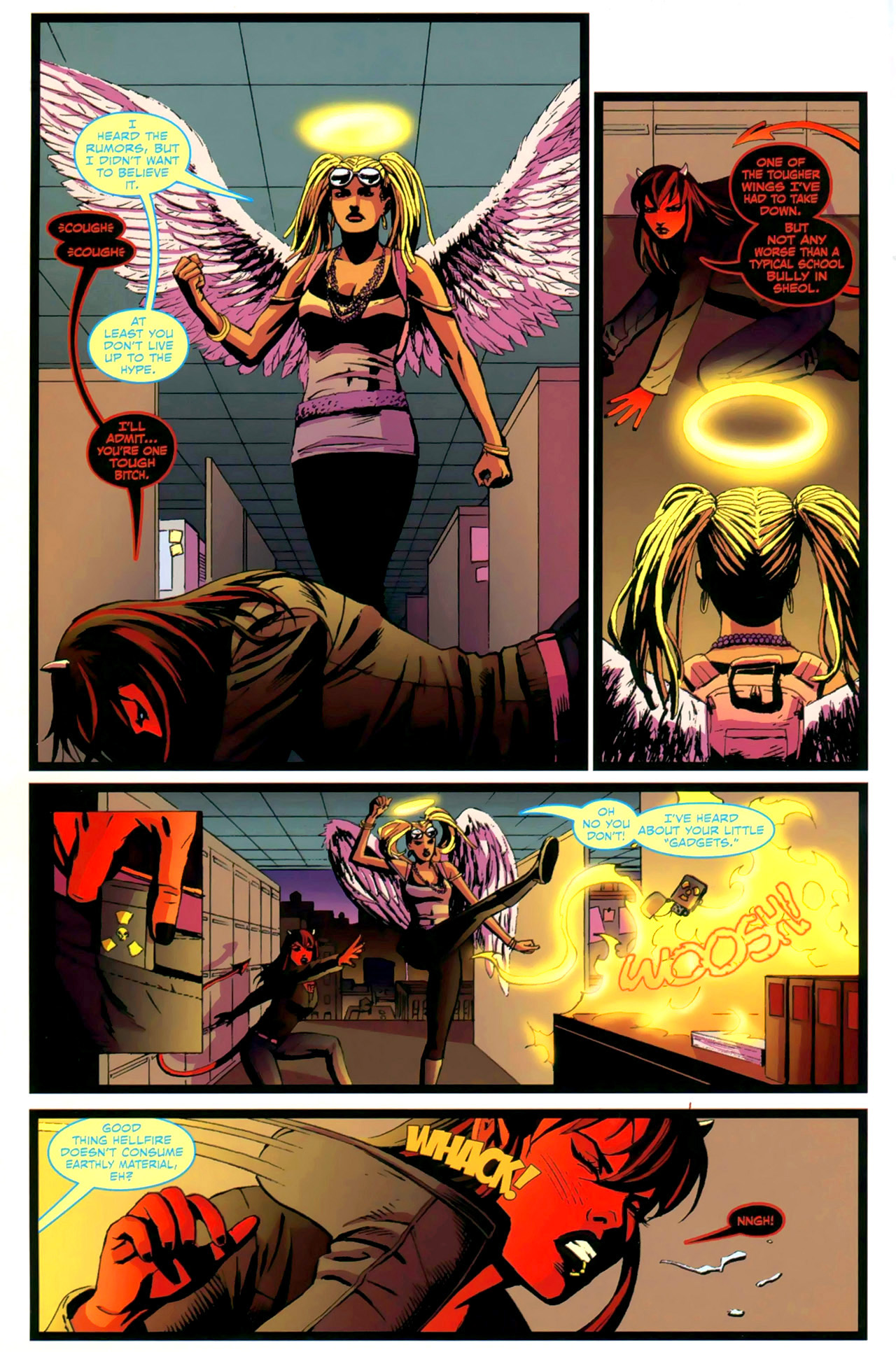 Read online Mercy Sparx (2008) comic -  Issue #2 - 4