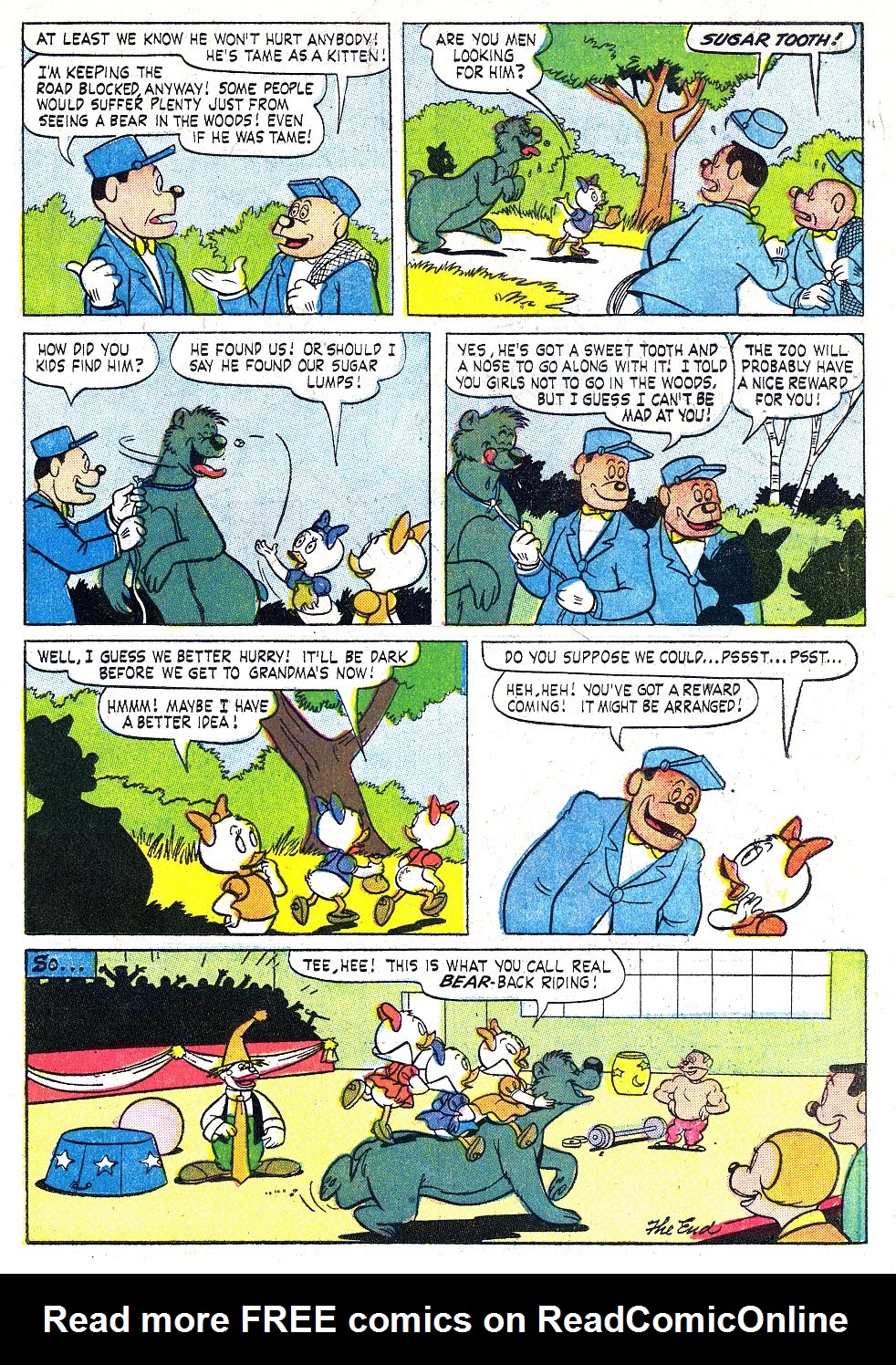 Read online Walt Disney's Ludwig Von Drake comic -  Issue #2 - 19