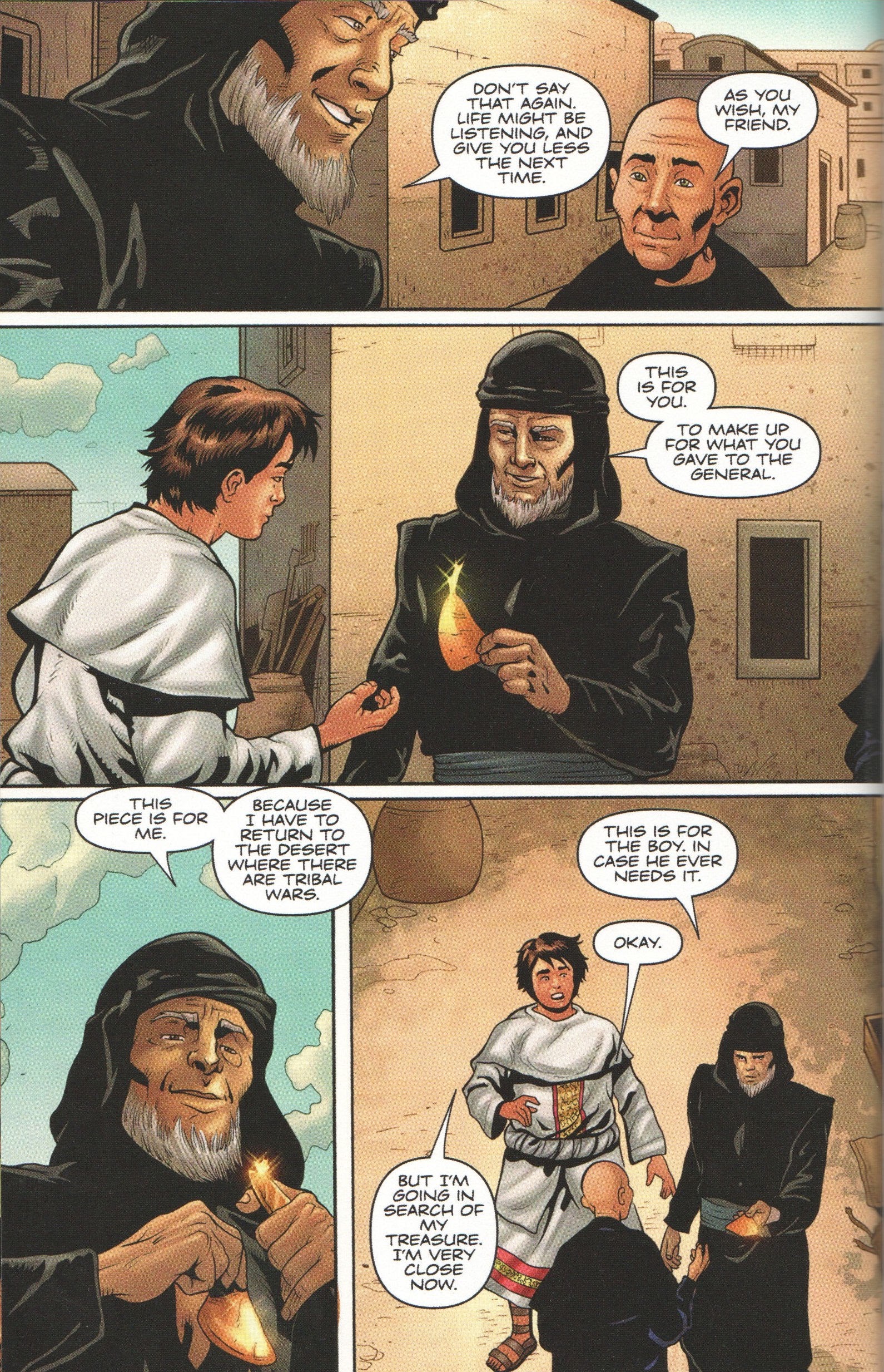 Read online The Alchemist: A Graphic Novel comic -  Issue # TPB (Part 2) - 74