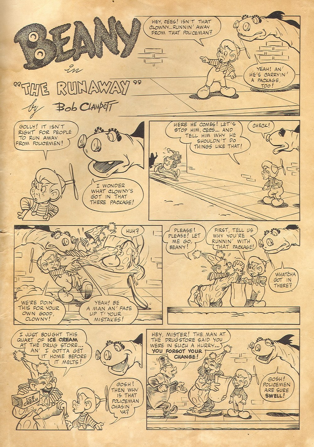 Read online Four Color Comics comic -  Issue #530 - 35