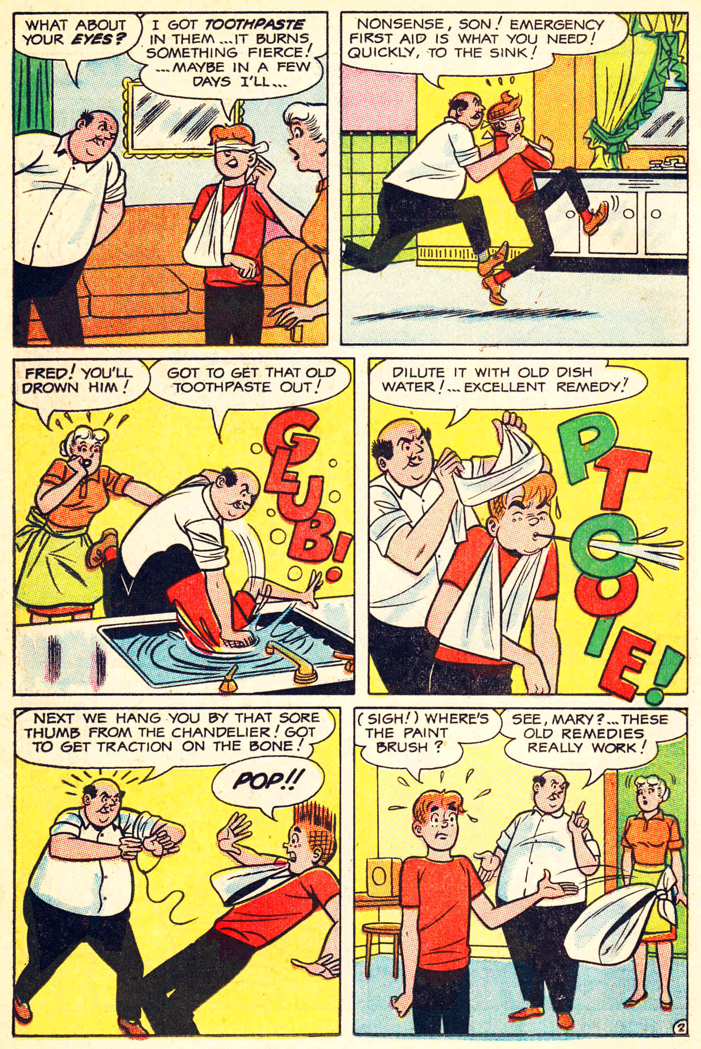 Read online Pep Comics comic -  Issue #208 - 14