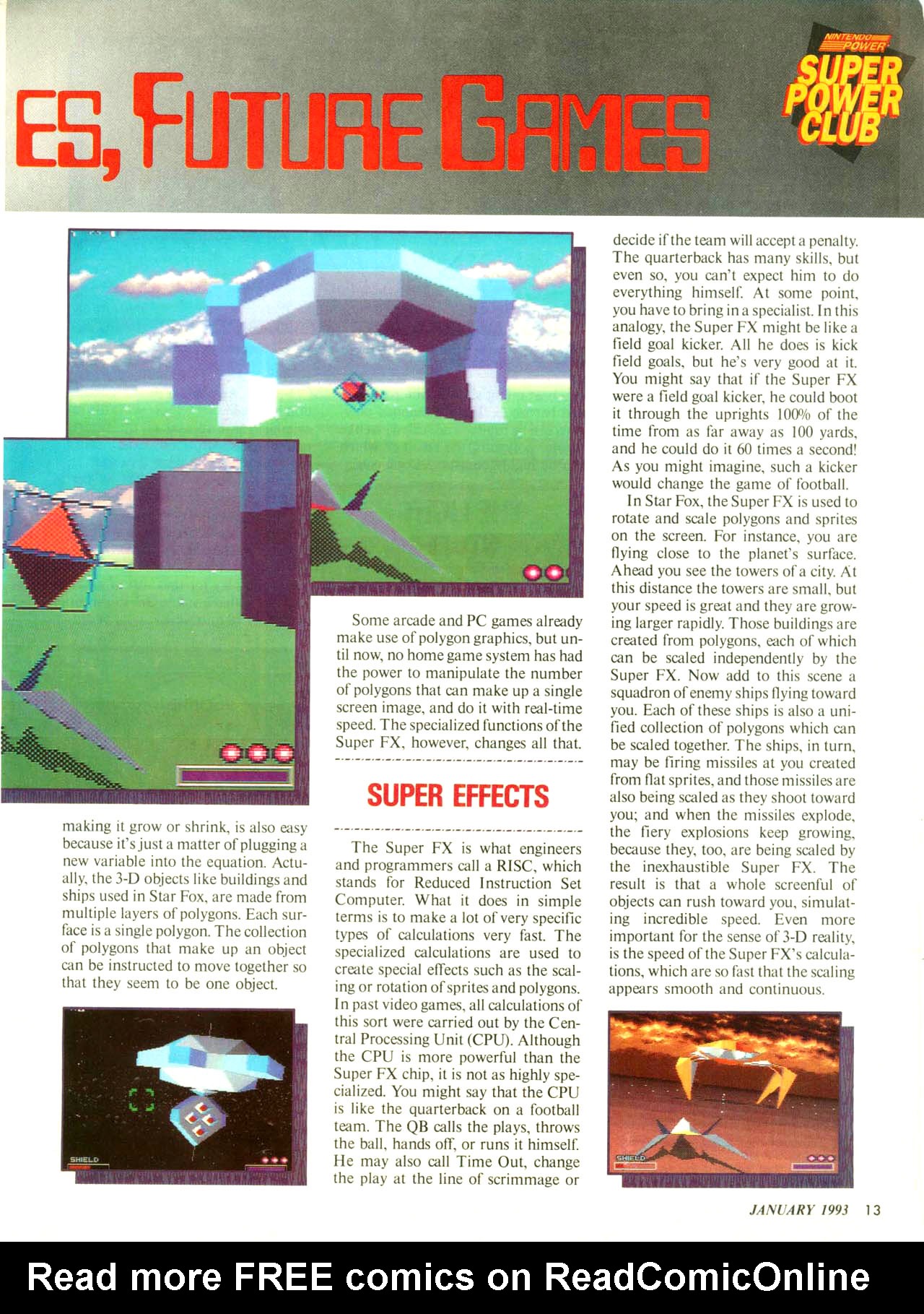 Read online Nintendo Power comic -  Issue #44 - 129