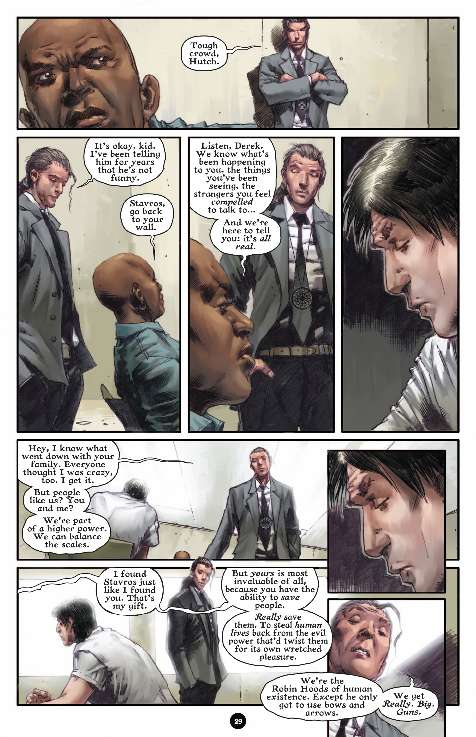 Read online Everlast comic -  Issue # TPB - 30
