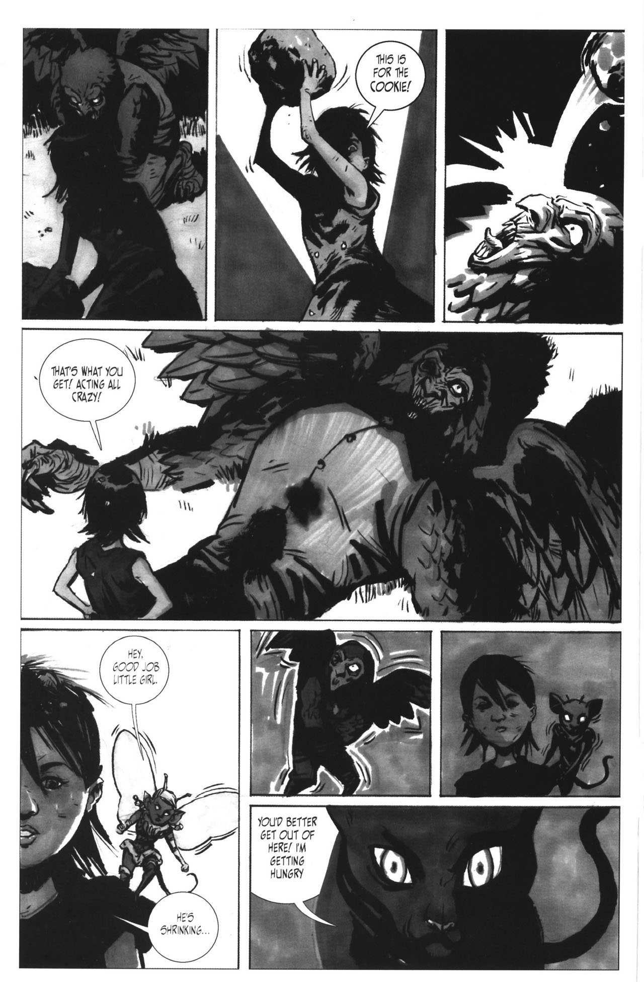 Read online Mora comic -  Issue #2 - 10