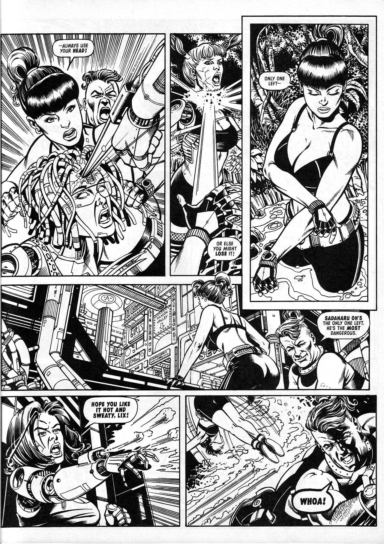Read online Judge Dredd Megazine (vol. 3) comic -  Issue #38 - 27