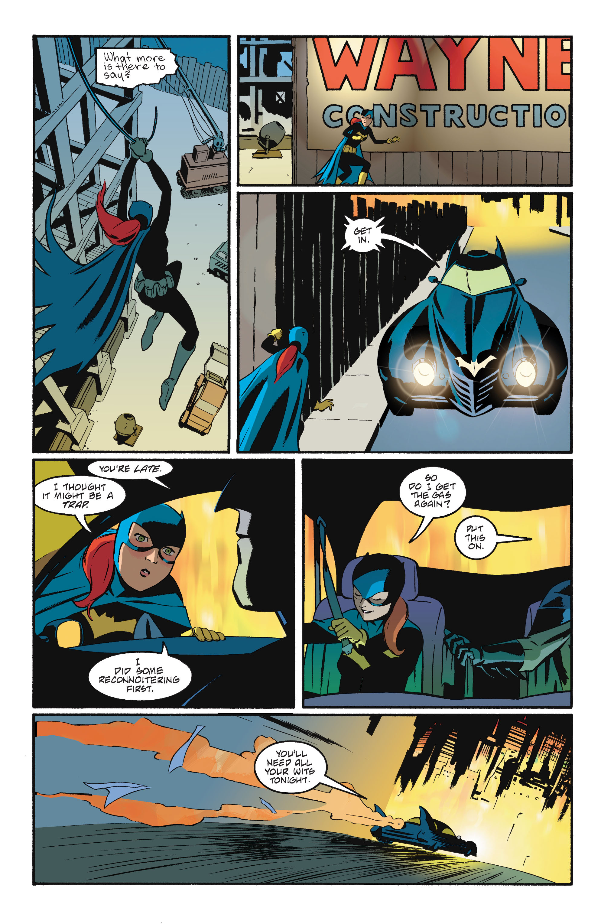 Read online Batgirl/Robin: Year One comic -  Issue # TPB 2 - 190