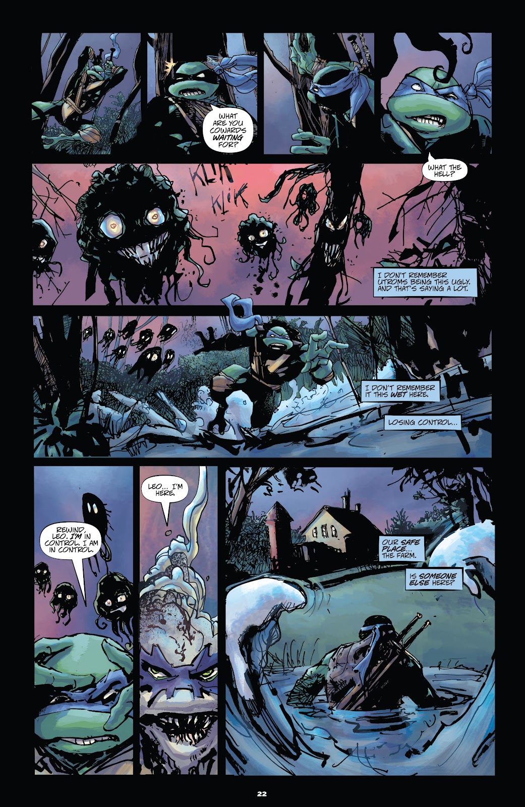 Teenage Mutant Ninja Turtles Universe issue 2 - Page 24