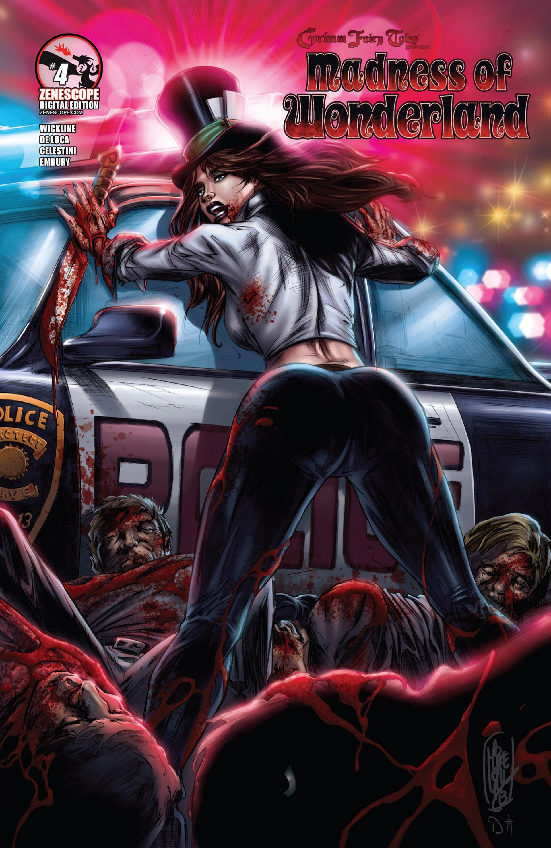 Read online Madness of Wonderland comic -  Issue #4 - 1